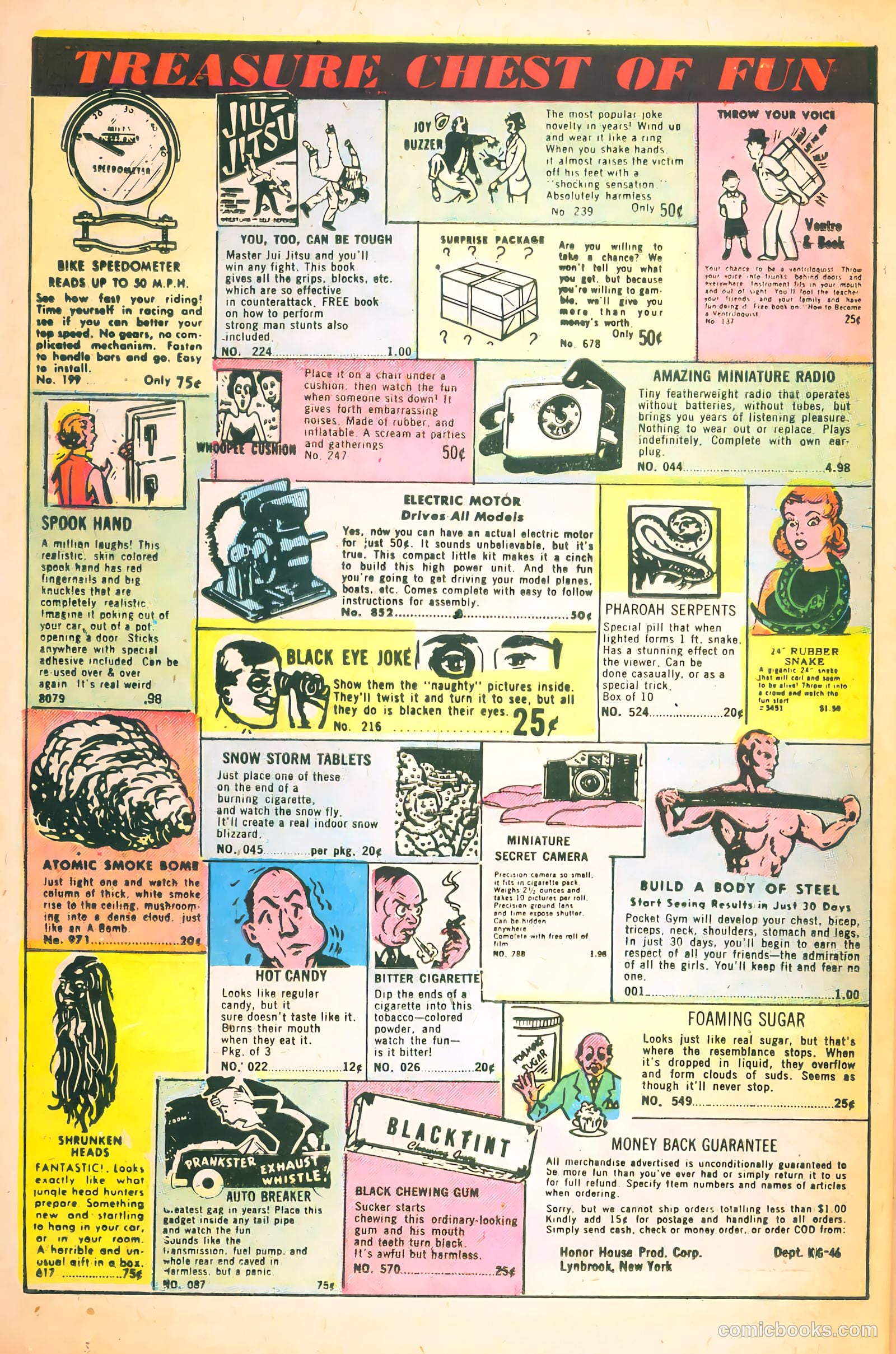 U.S. Air Force Comics #7 (1959) — page 22 of 36
