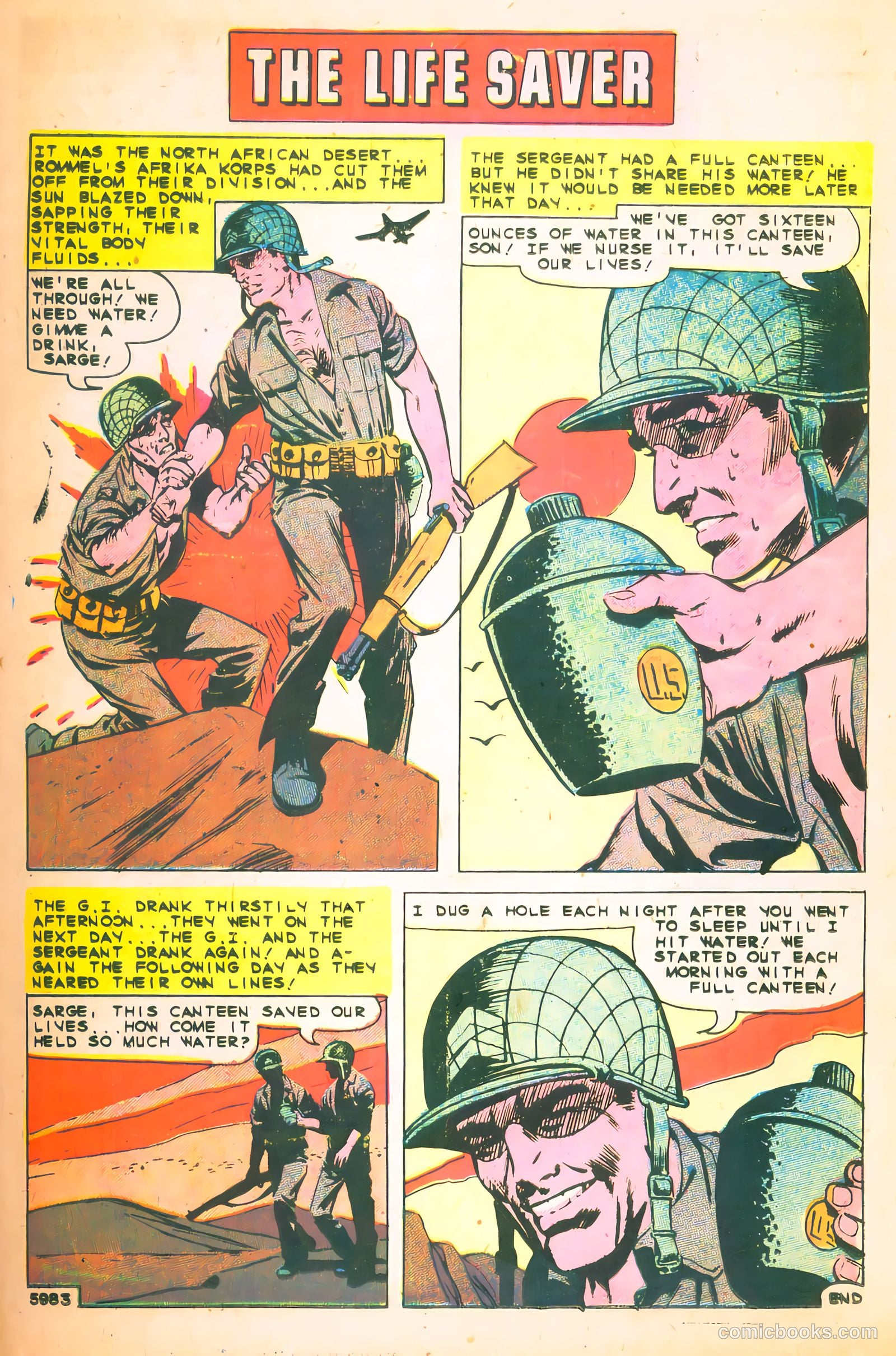 U.S. Air Force Comics #7 (1959) — page 23 of 36