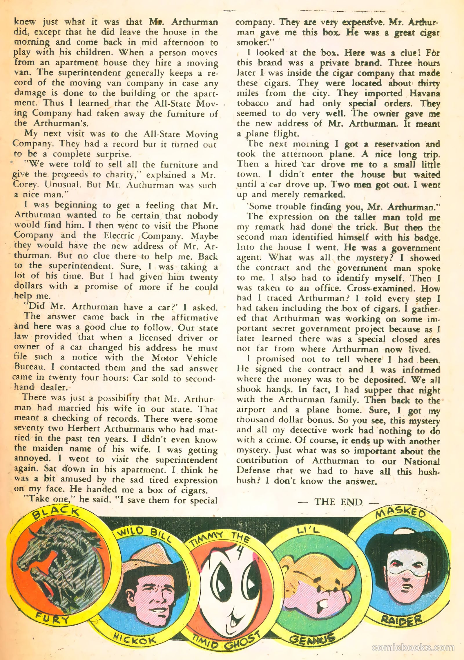 U.S. Air Force Comics #7 (1959) — page 25 of 36