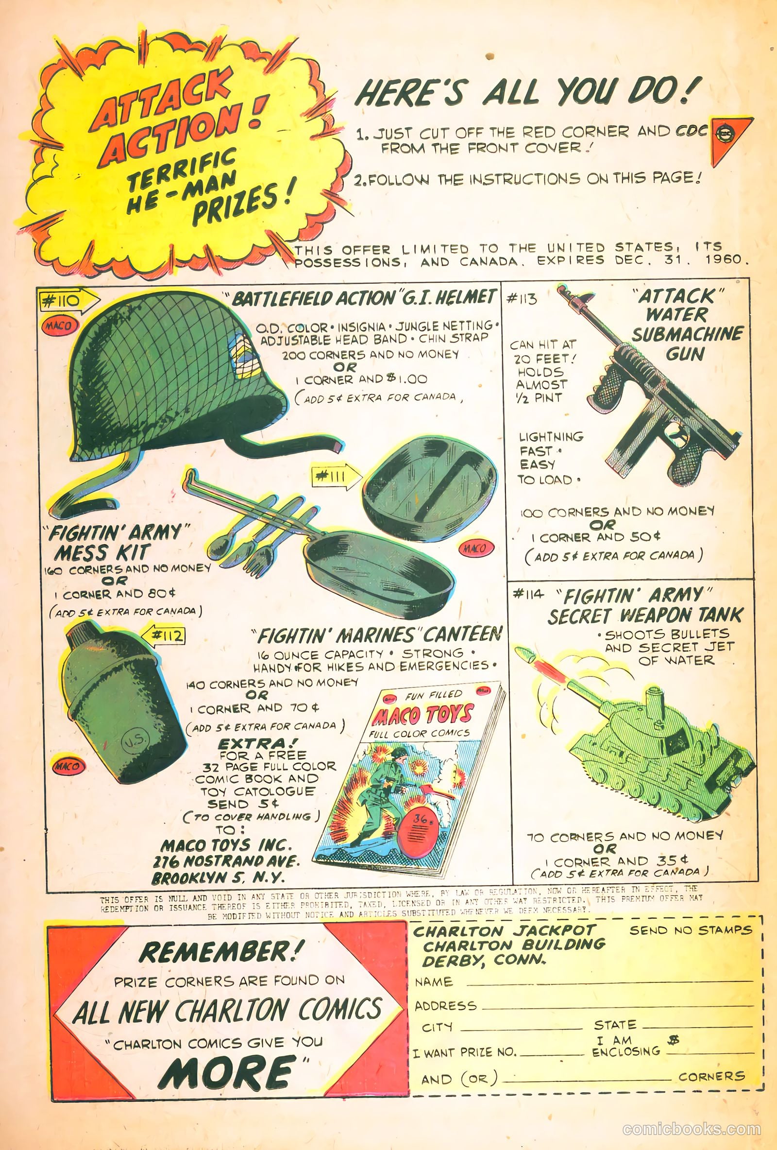 U.S. Air Force Comics #7 (1959) — page 26 of 36