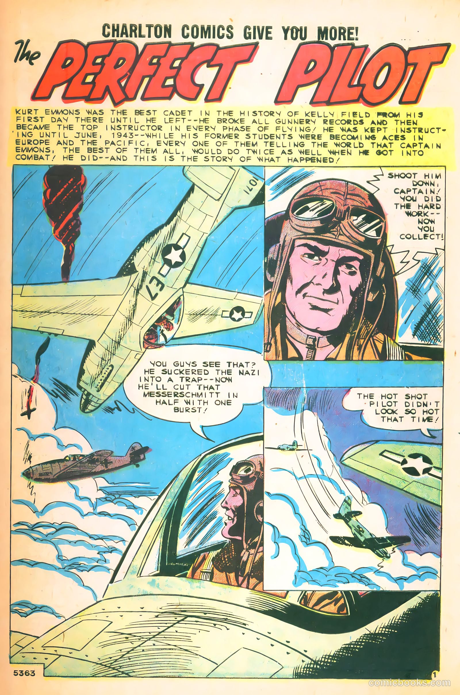 U.S. Air Force Comics #7 (1959) — page 27 of 36