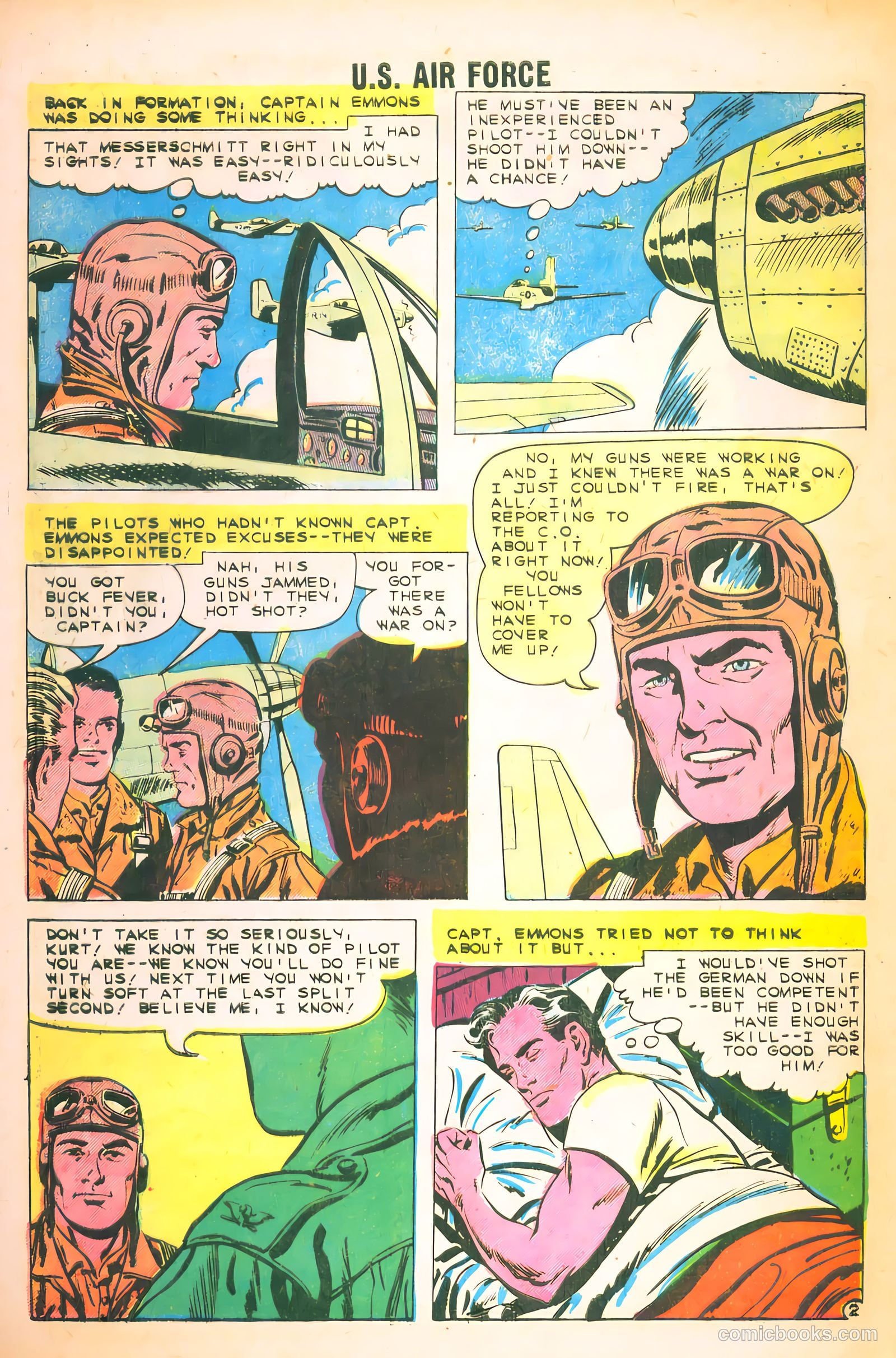 U.S. Air Force Comics #7 (1959) — page 28 of 36