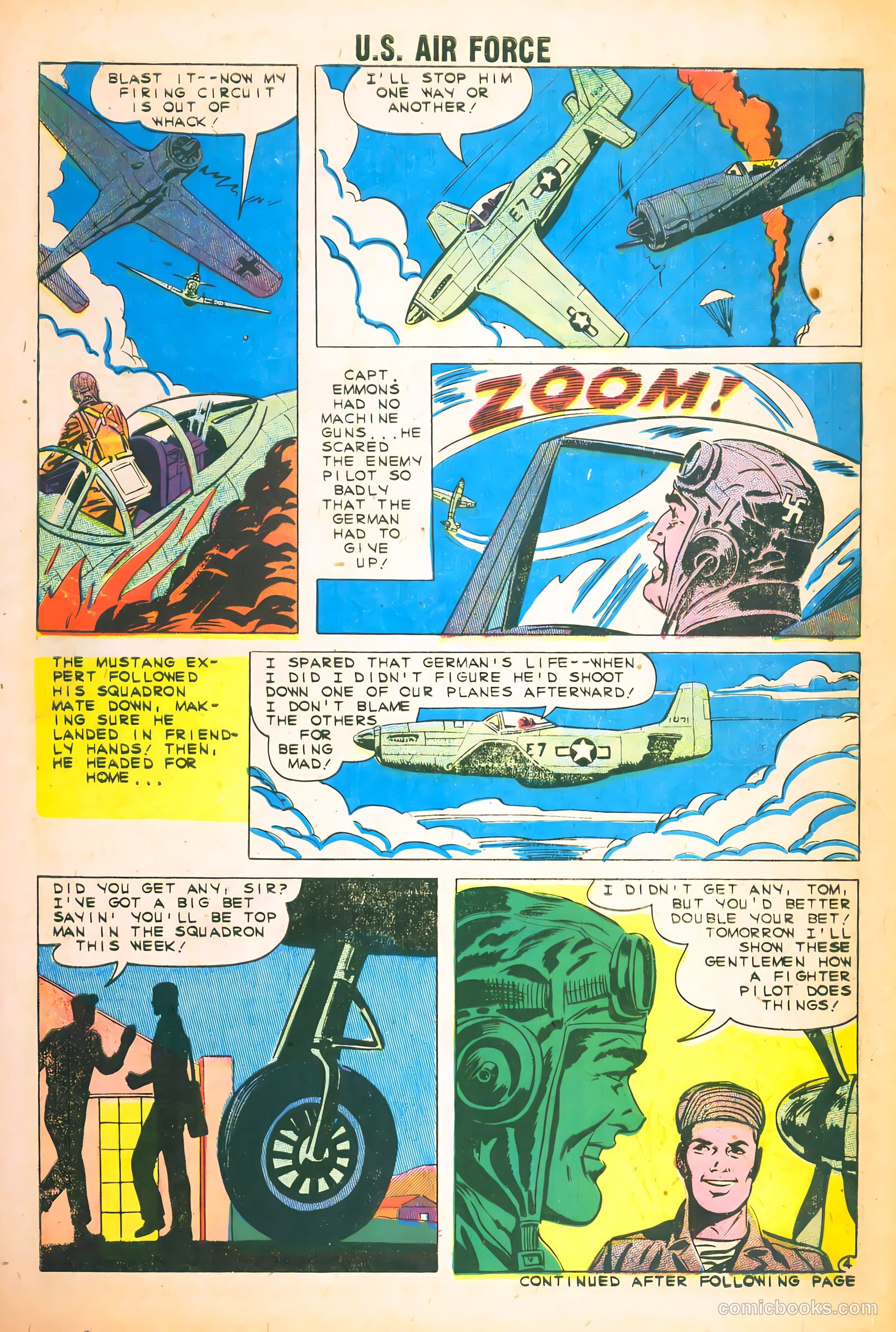 U.S. Air Force Comics #7 (1959) — page 30 of 36