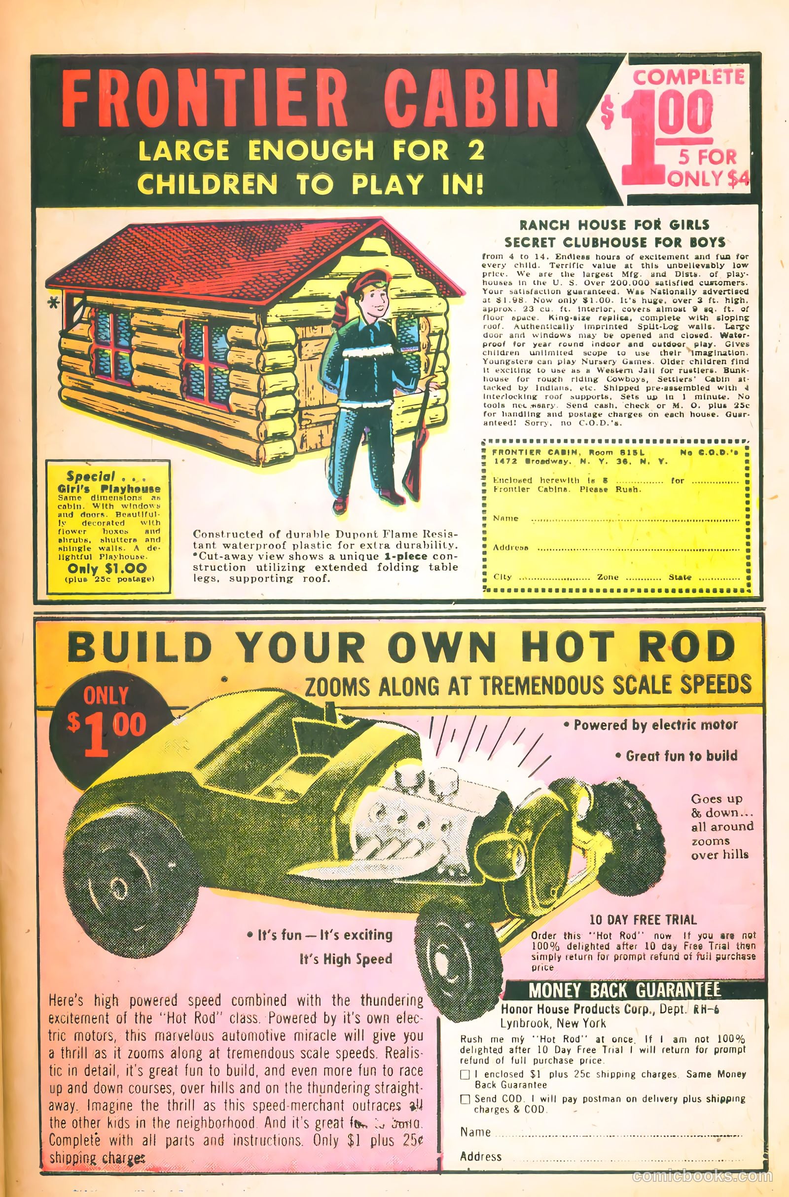 U.S. Air Force Comics #7 (1959) — page 31 of 36