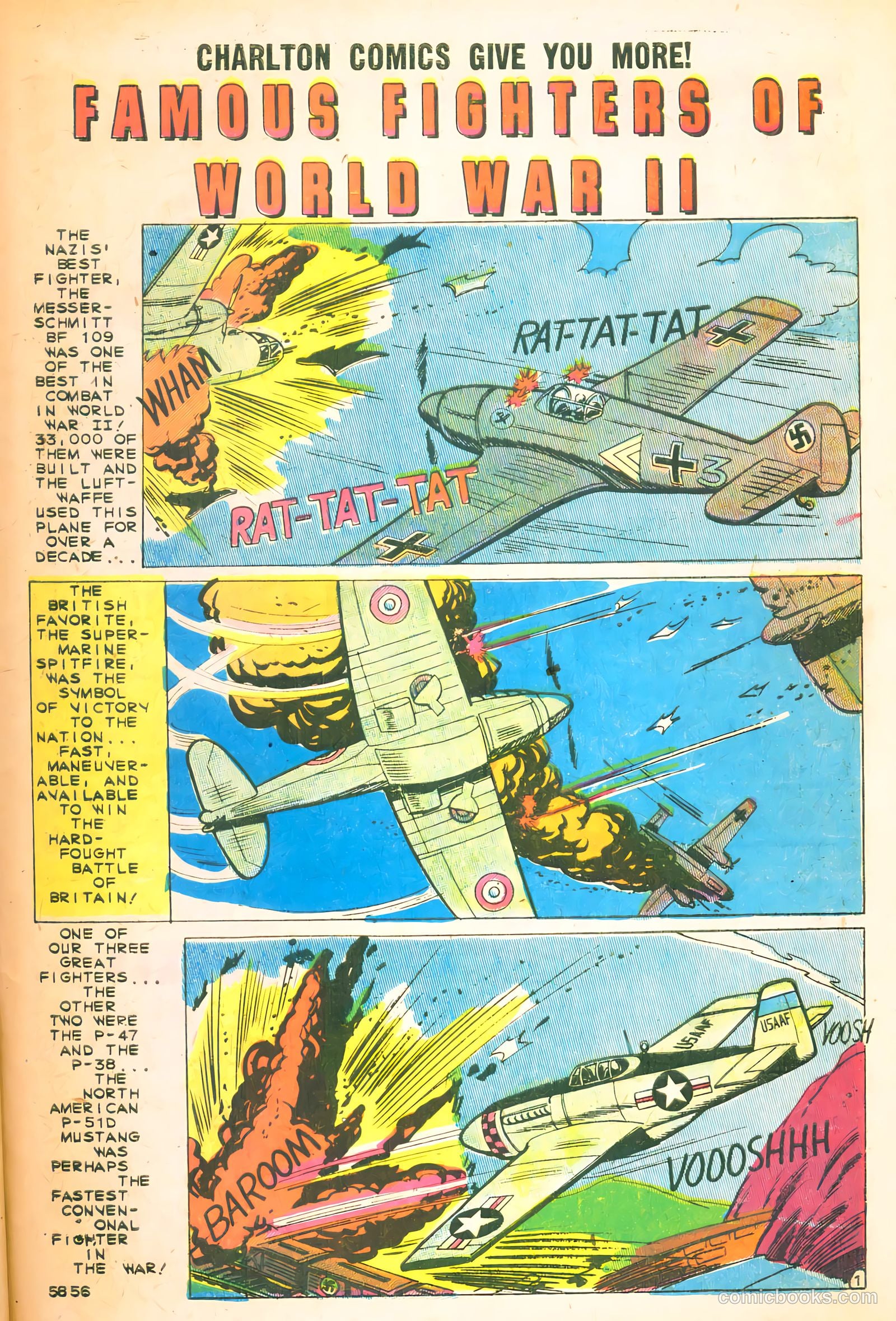 U.S. Air Force Comics #7 (1959) — page 33 of 36