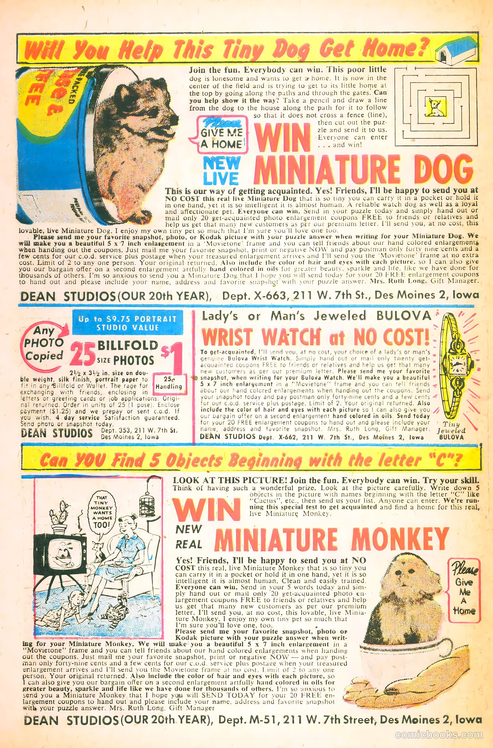U.S. Air Force Comics #7 (1959) — page 34 of 36