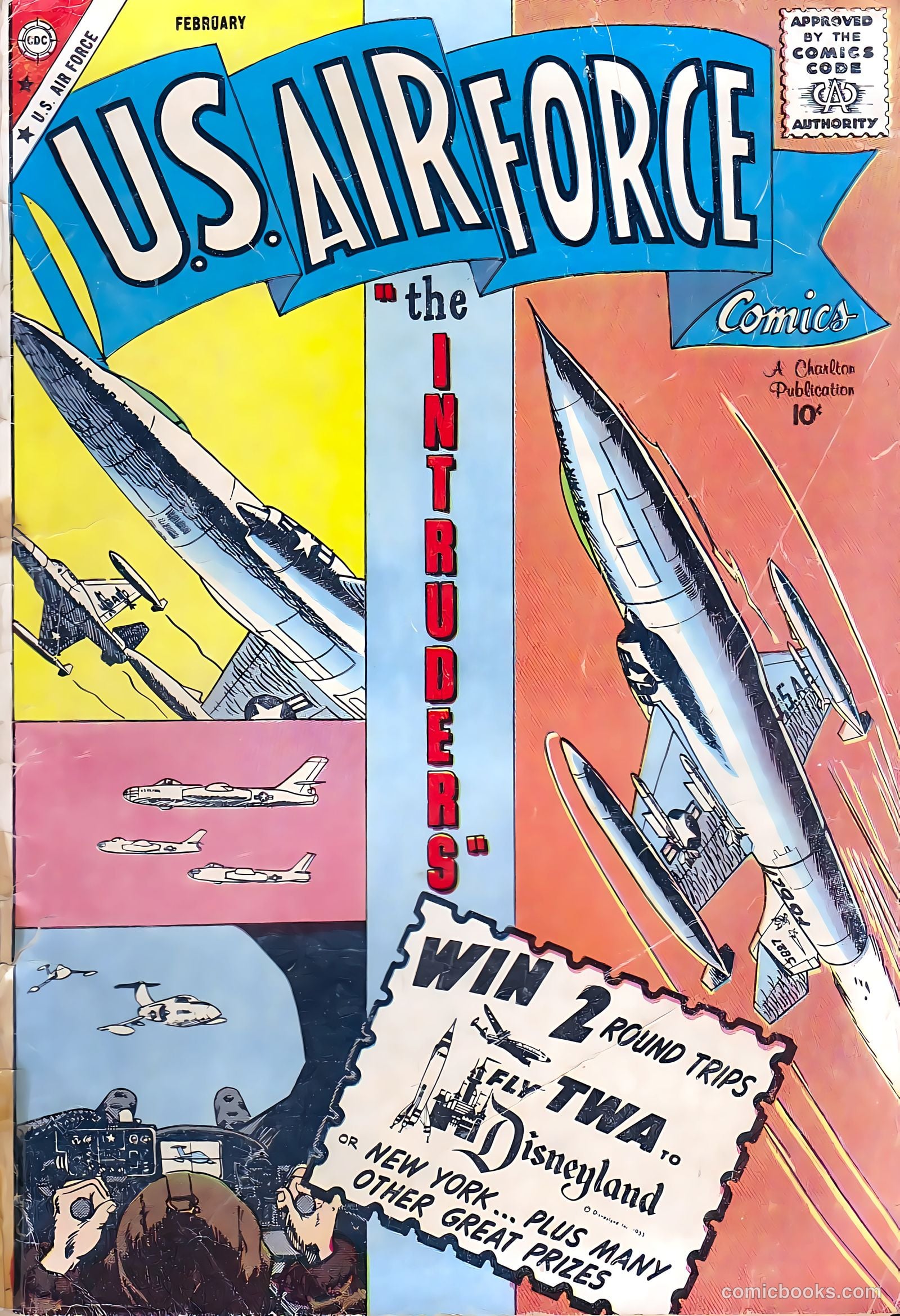 U.S. Air Force Comics #8