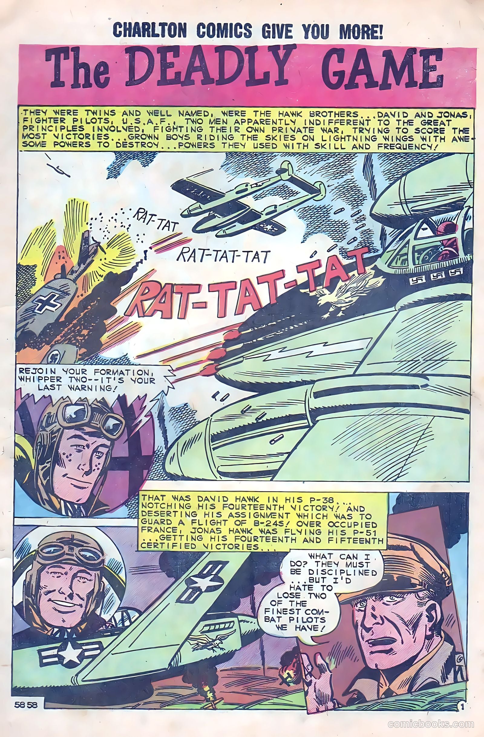 U.S. Air Force Comics #8 (1960) — page 3 of 36