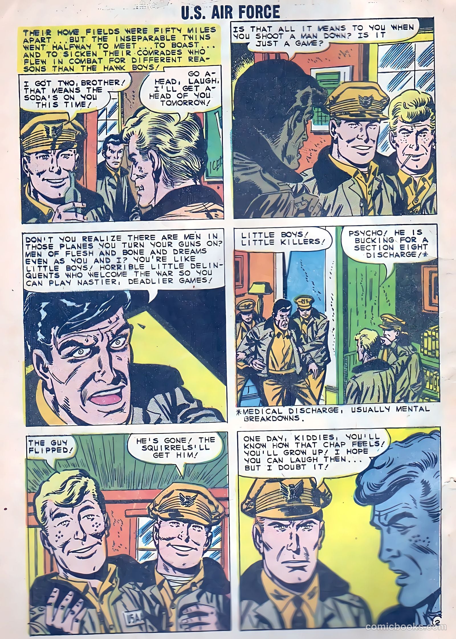 U.S. Air Force Comics #8 (1960) — page 4 of 36