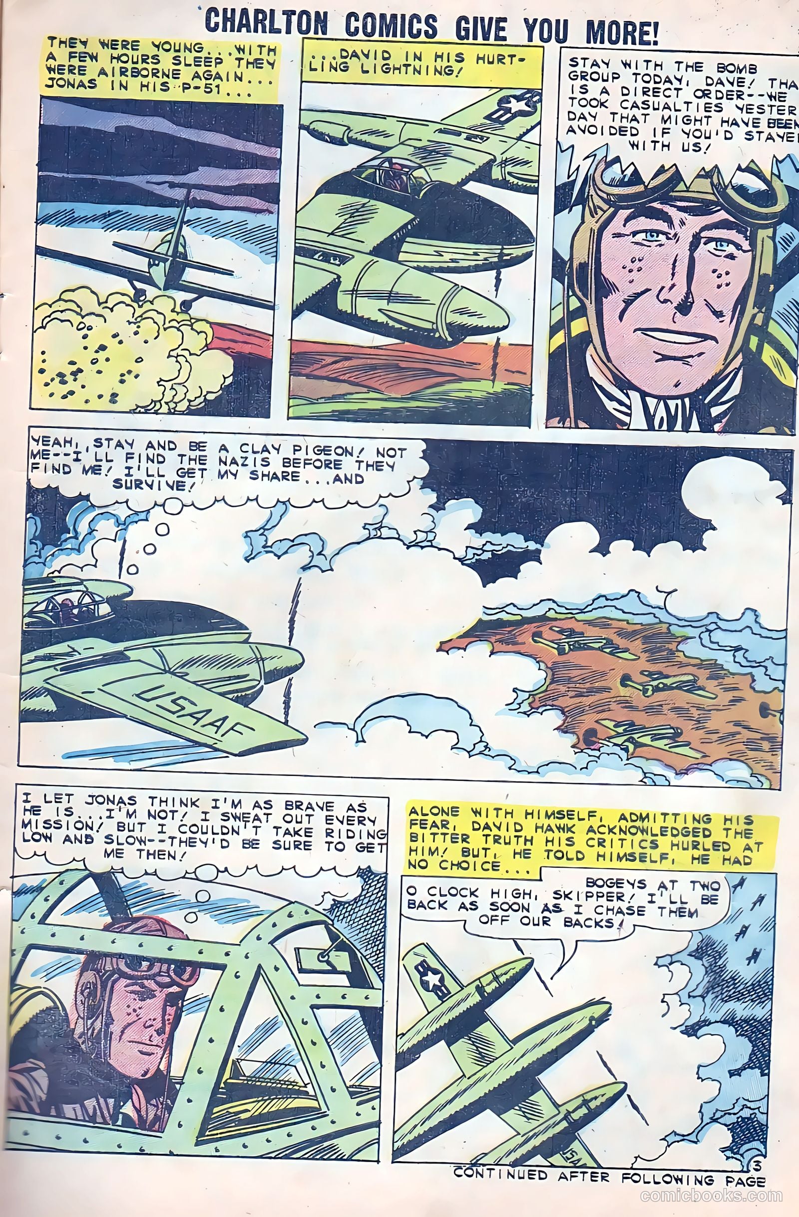 U.S. Air Force Comics #8 (1960) — page 5 of 36