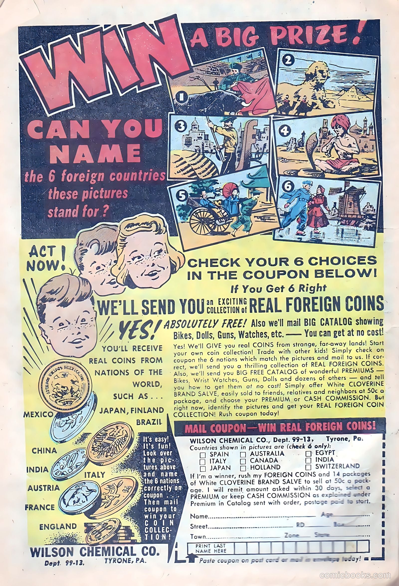 U.S. Air Force Comics #8 (1960) — page 6 of 36