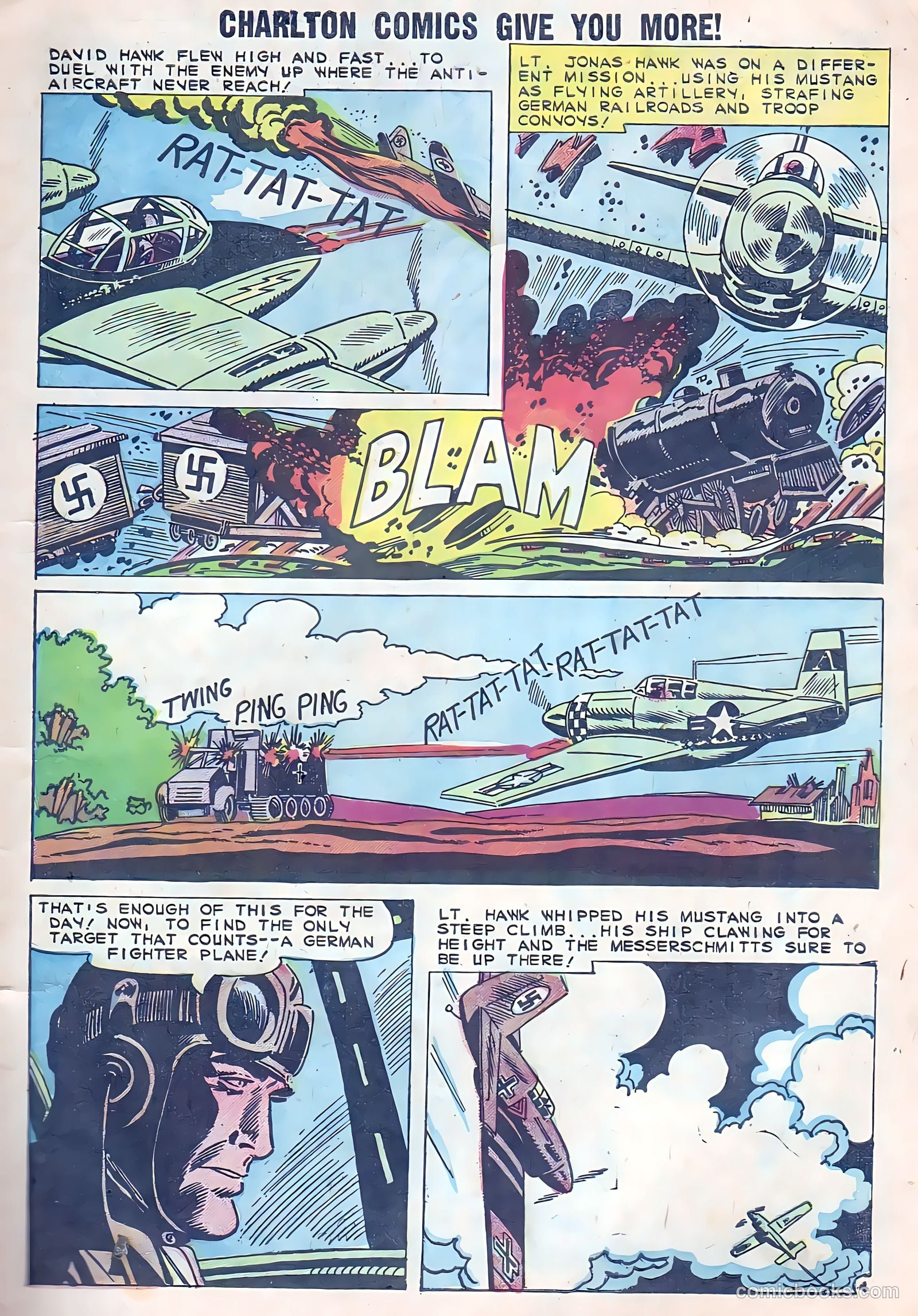 U.S. Air Force Comics #8 (1960) — page 7 of 36