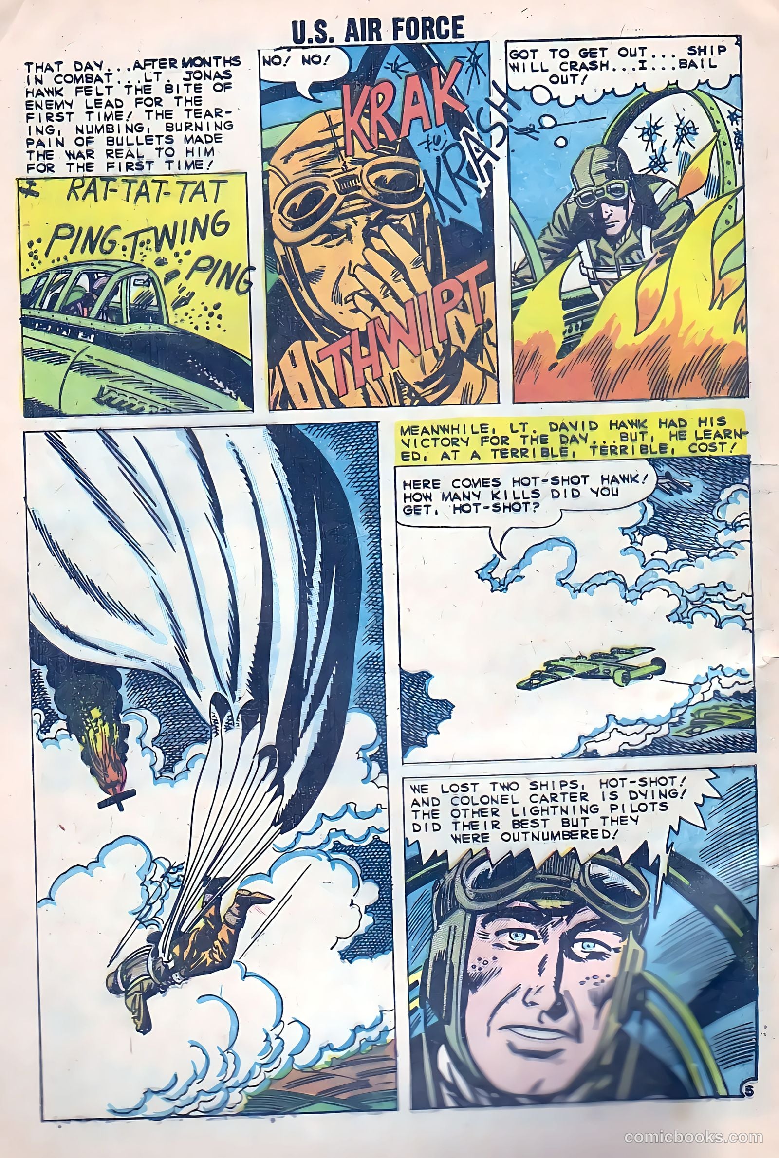 U.S. Air Force Comics #8 (1960) — page 8 of 36