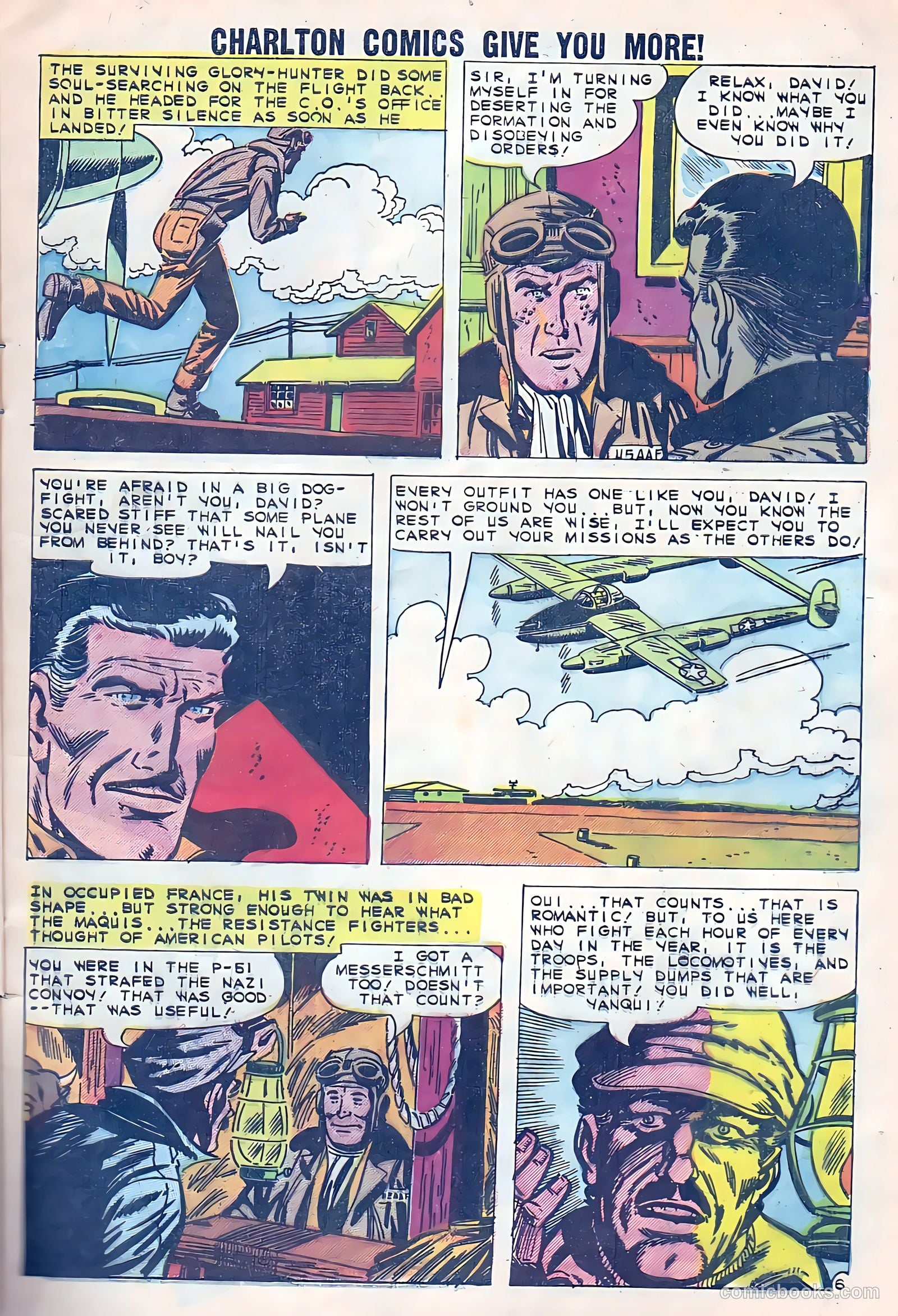 U.S. Air Force Comics #8 (1960) — page 9 of 36