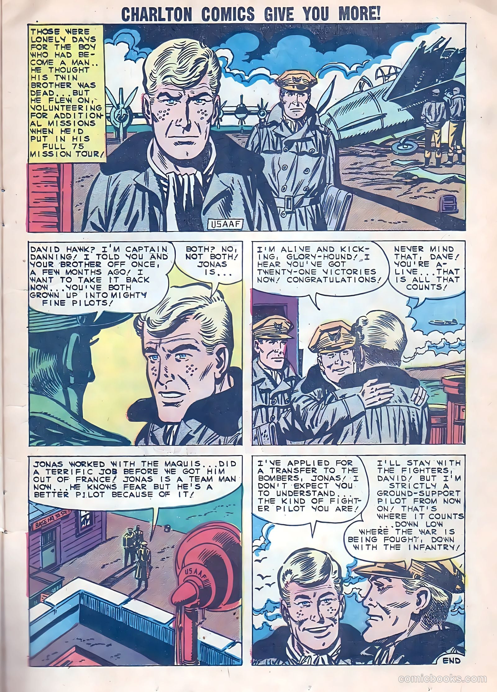 U.S. Air Force Comics #8 (1960) — page 11 of 36