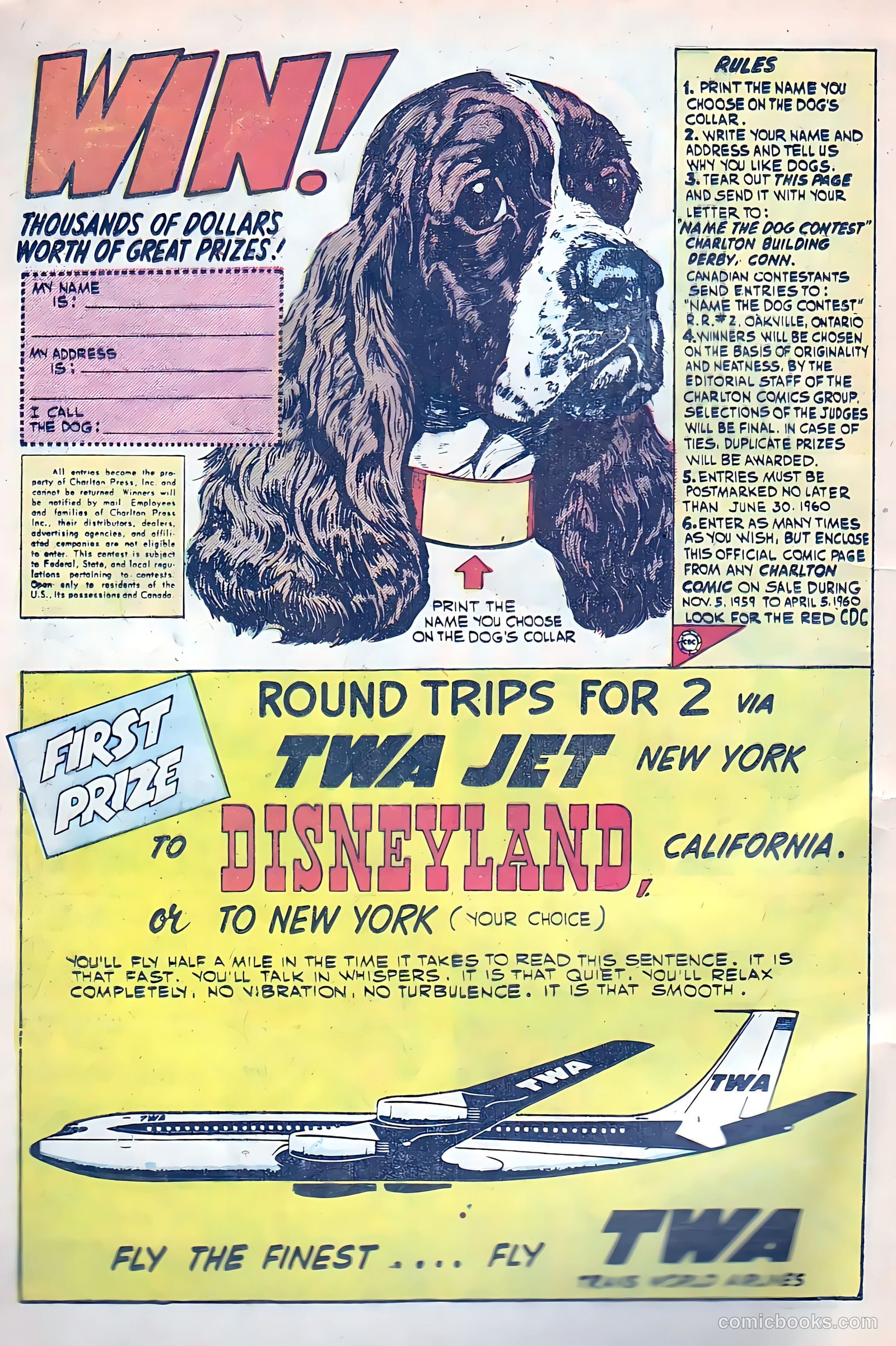 U.S. Air Force Comics #8 (1960) — page 12 of 36