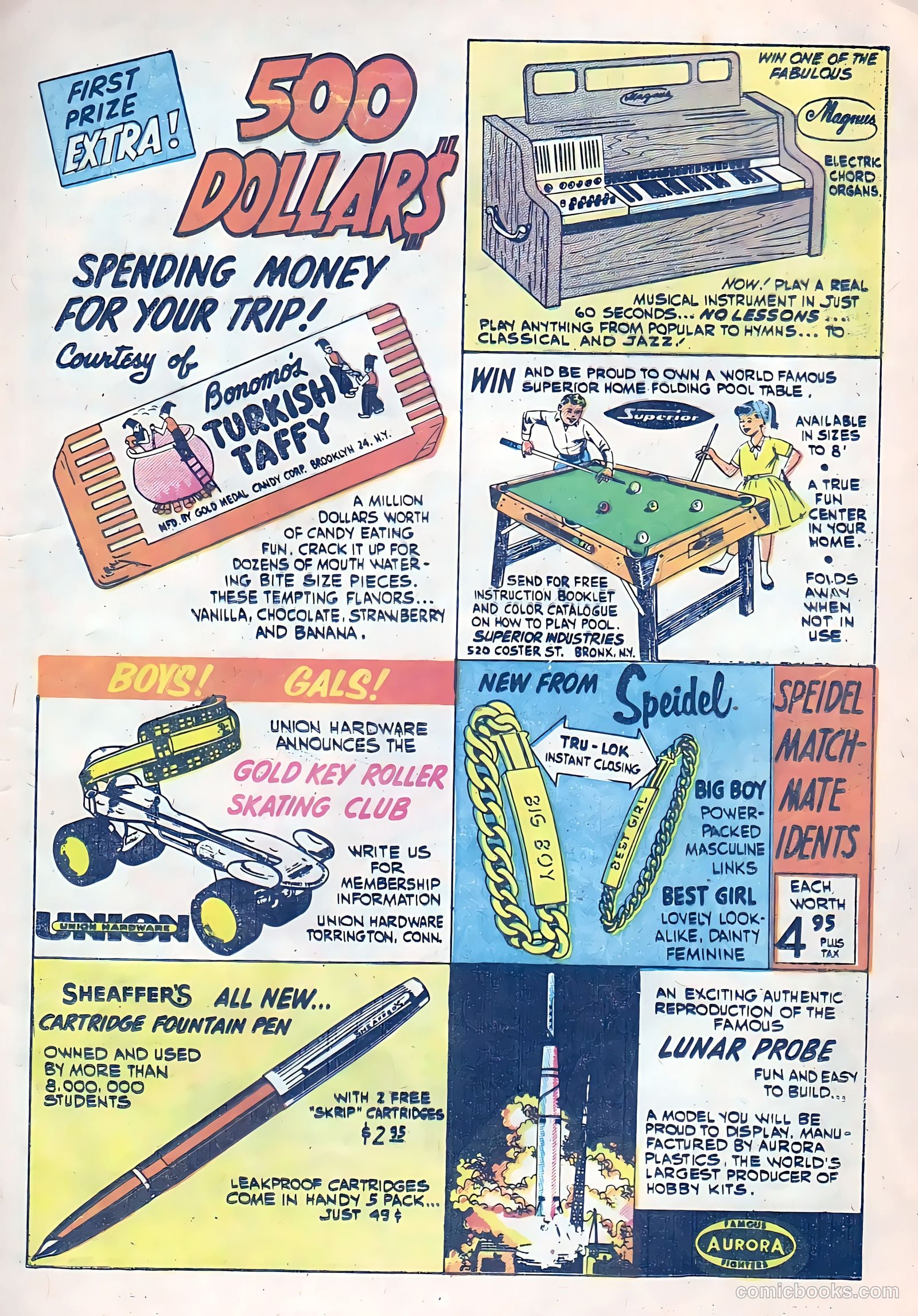 U.S. Air Force Comics #8 (1960) — page 13 of 36