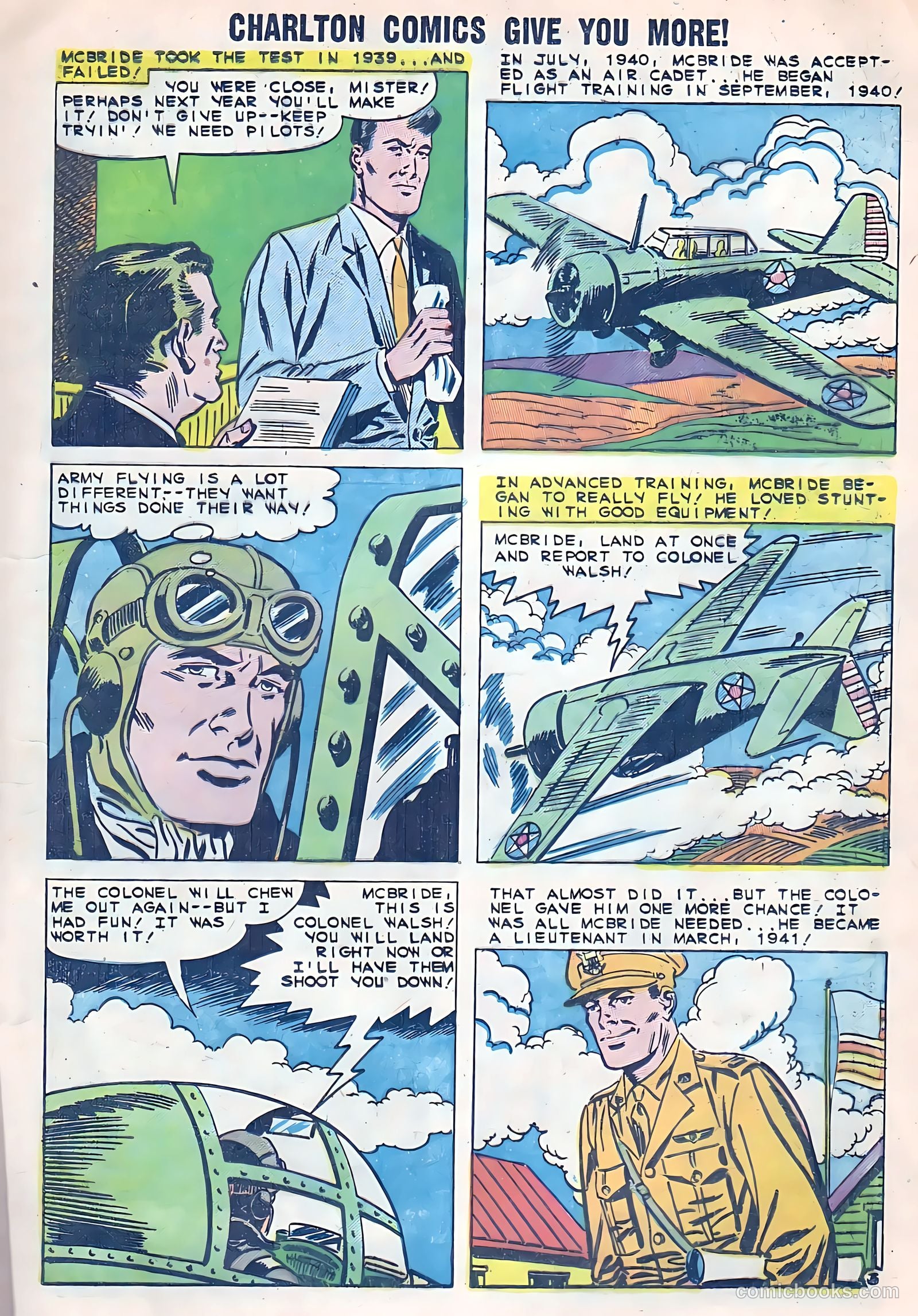 U.S. Air Force Comics #8 (1960) — page 17 of 36
