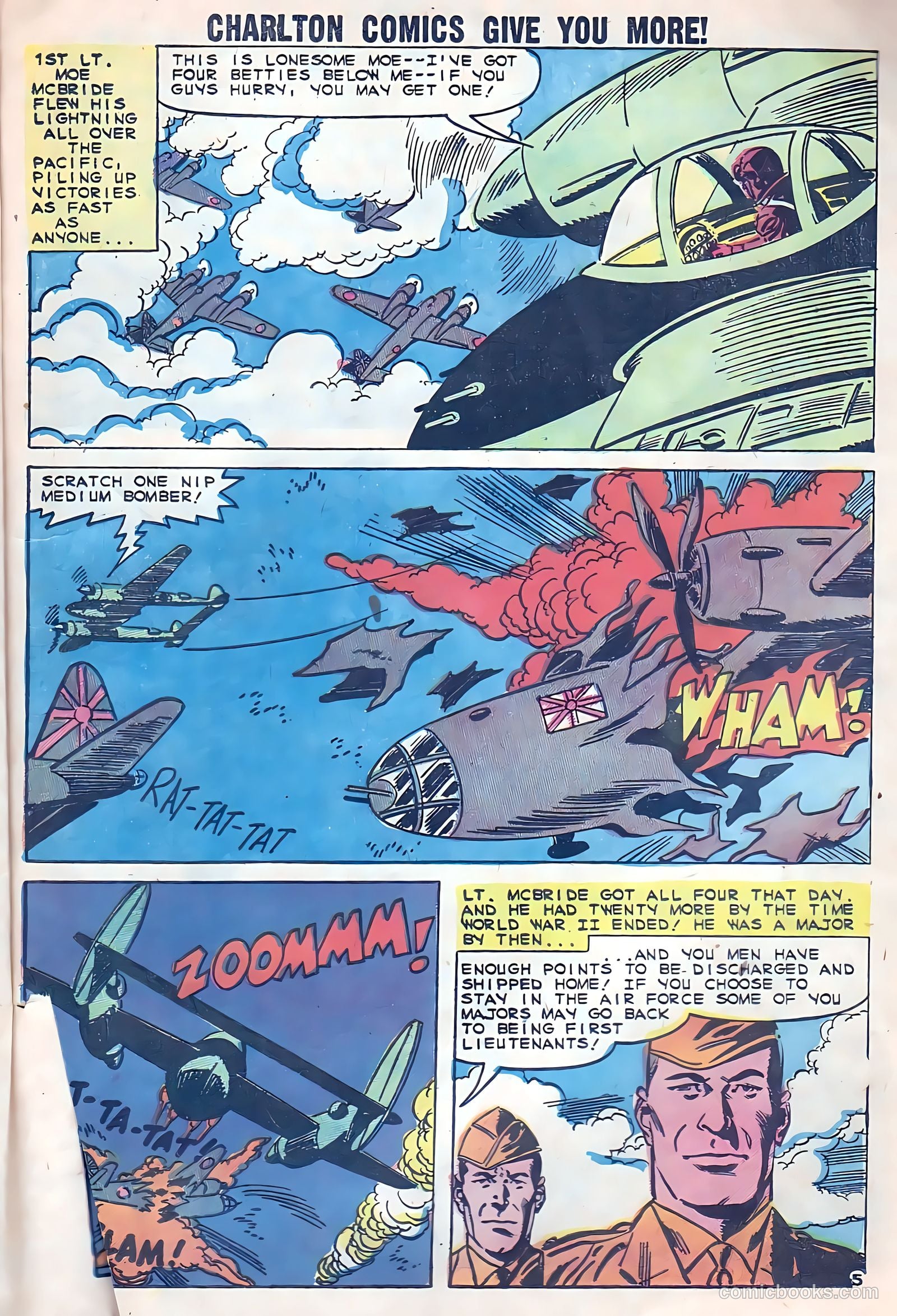 U.S. Air Force Comics #8 (1960) — page 19 of 36