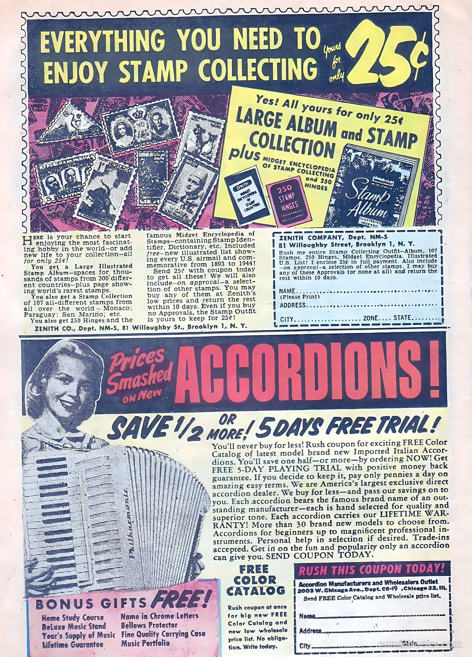 U.S. Air Force Comics #8 (1960) — page 22 of 36