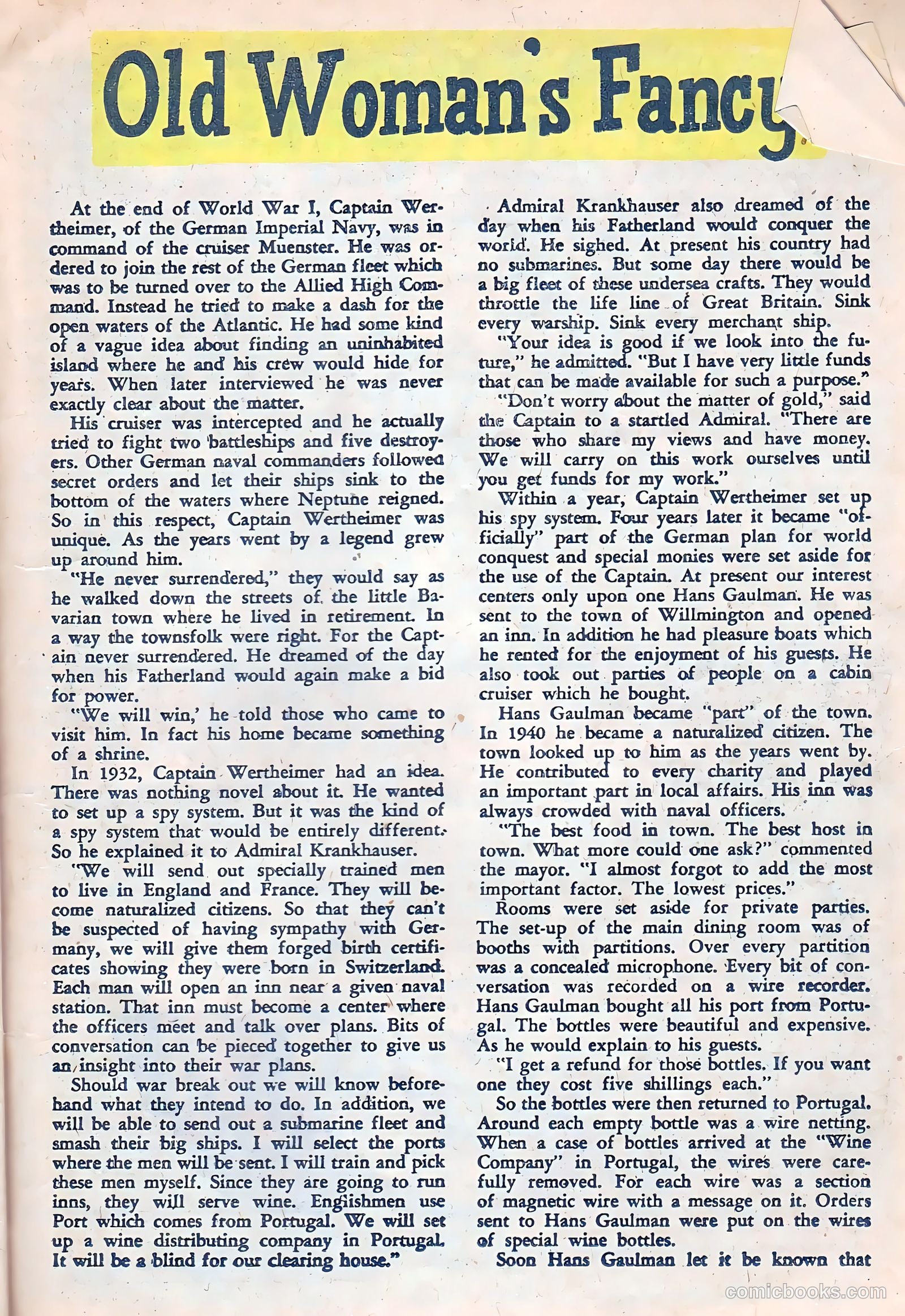 U.S. Air Force Comics #8 (1960) — page 23 of 36