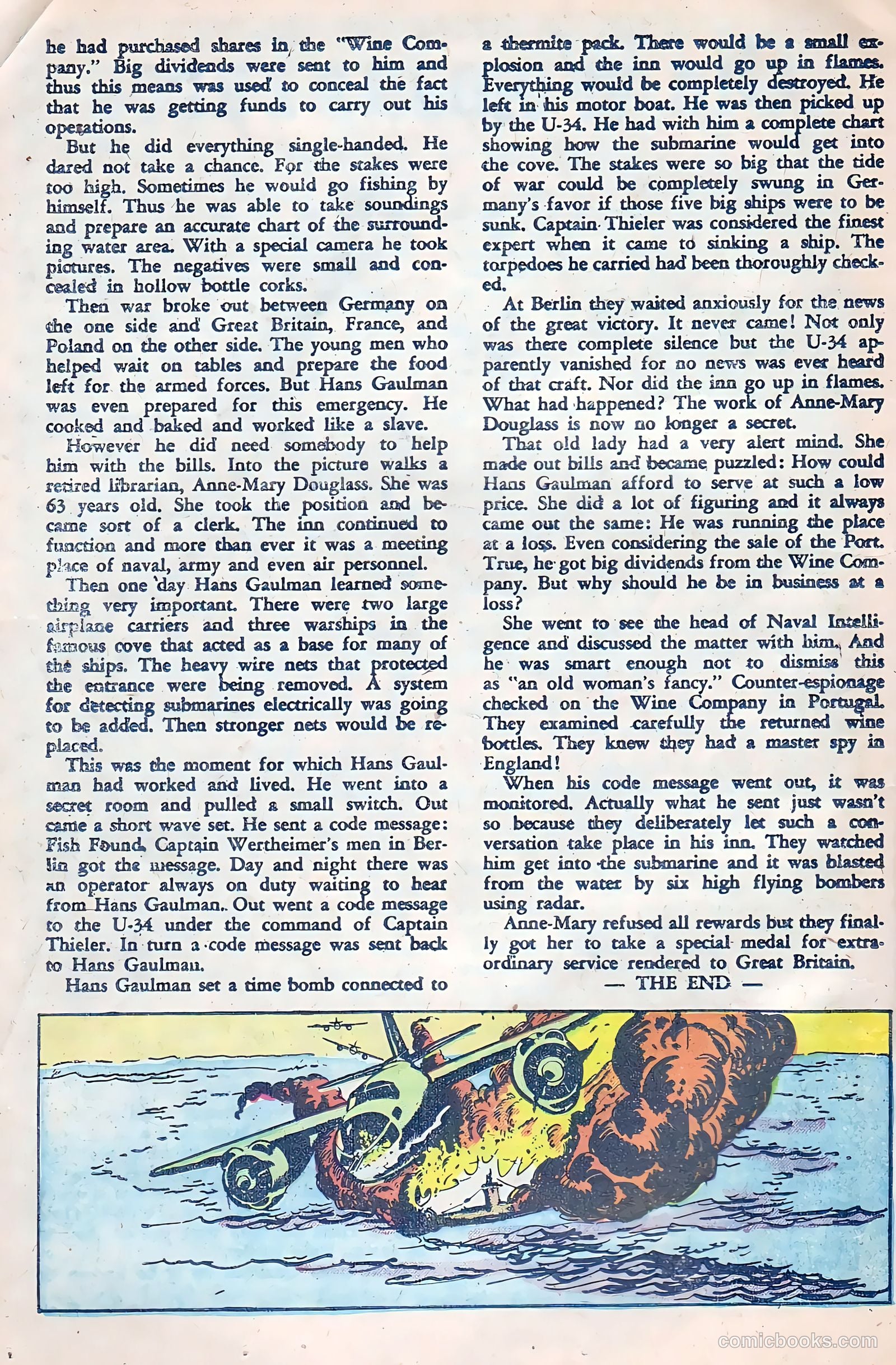 U.S. Air Force Comics #8 (1960) — page 24 of 36