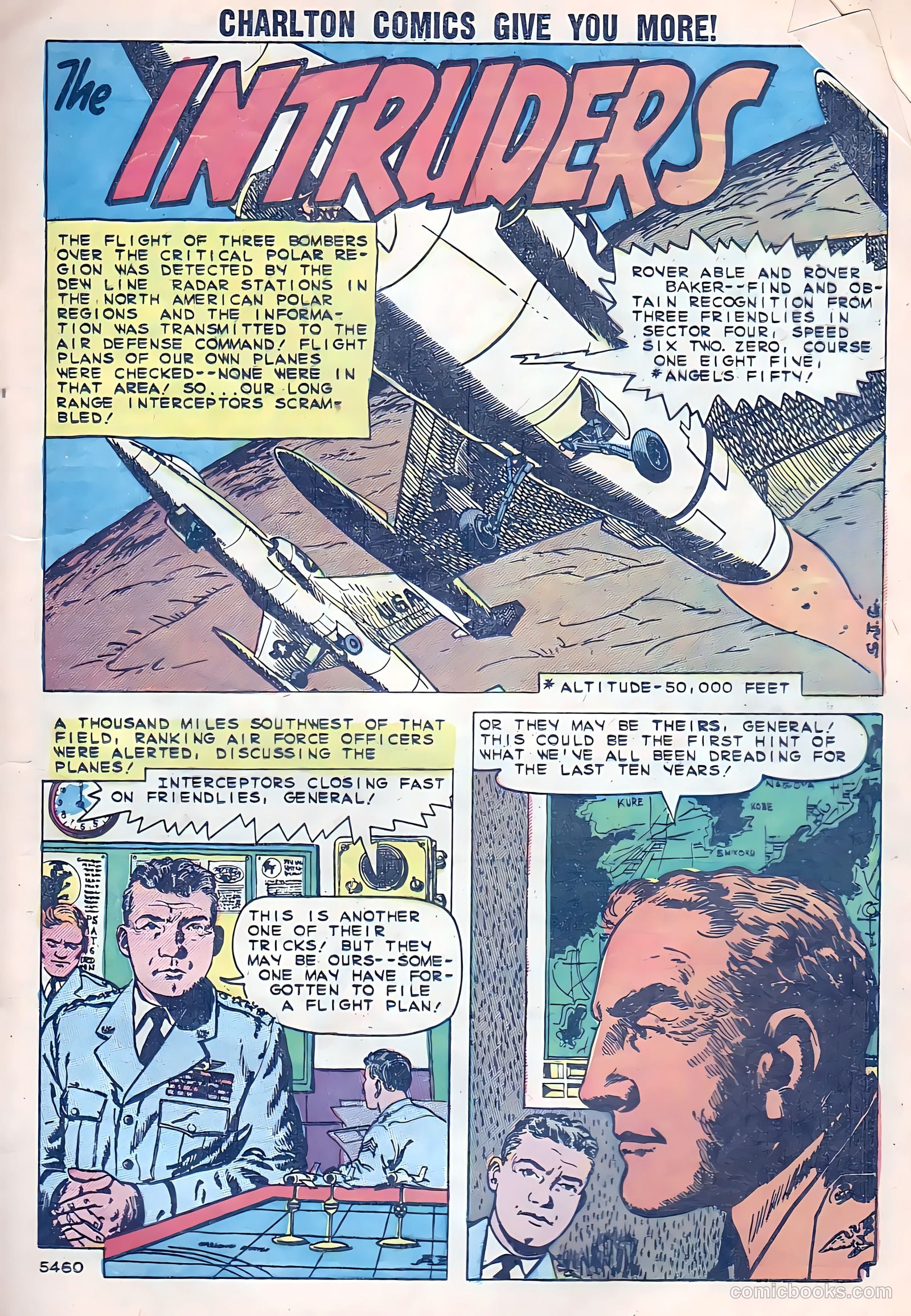 U.S. Air Force Comics #8 (1960) — page 25 of 36
