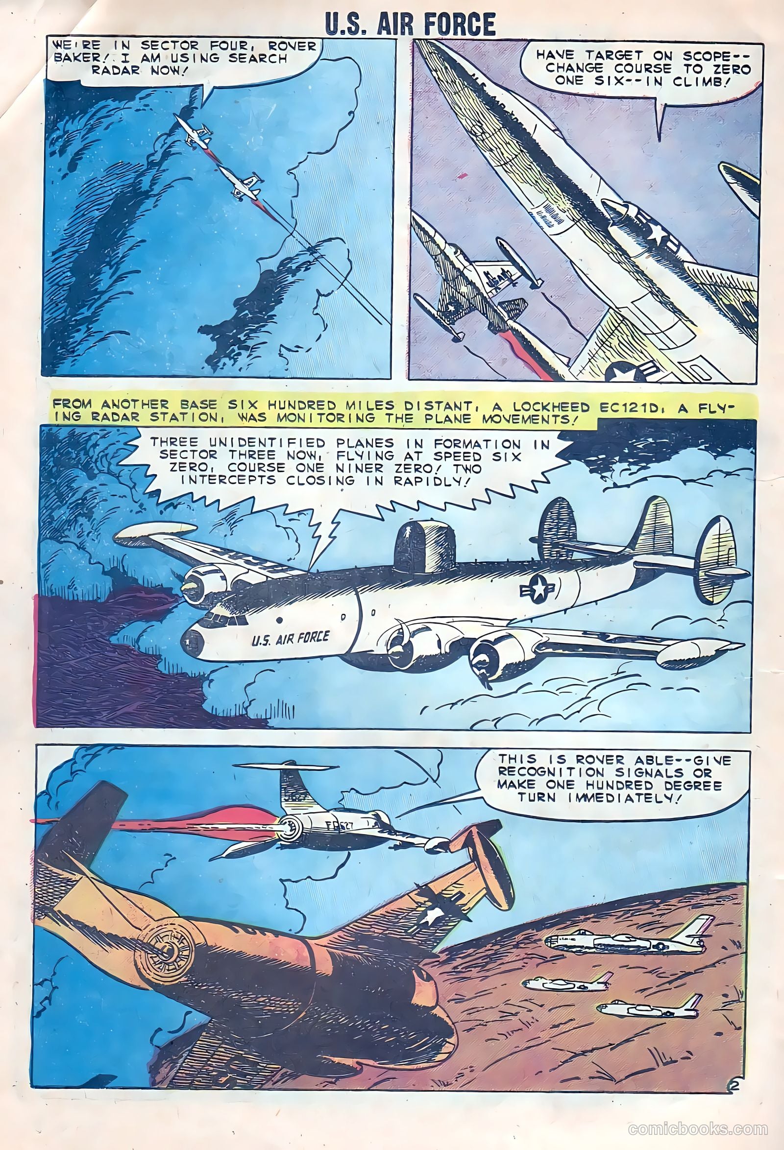 U.S. Air Force Comics #8 (1960) — page 26 of 36