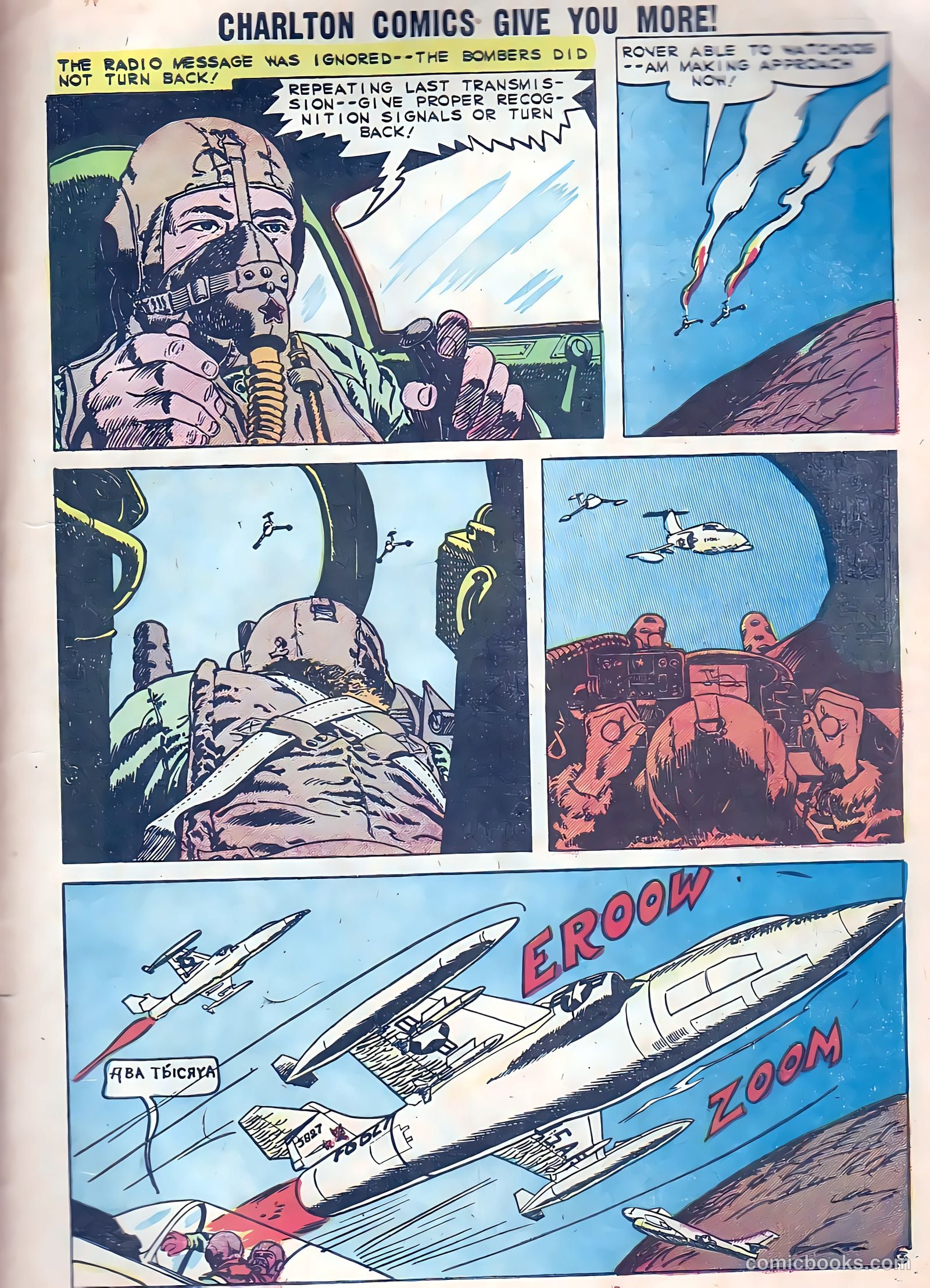 U.S. Air Force Comics #8 (1960) — page 27 of 36