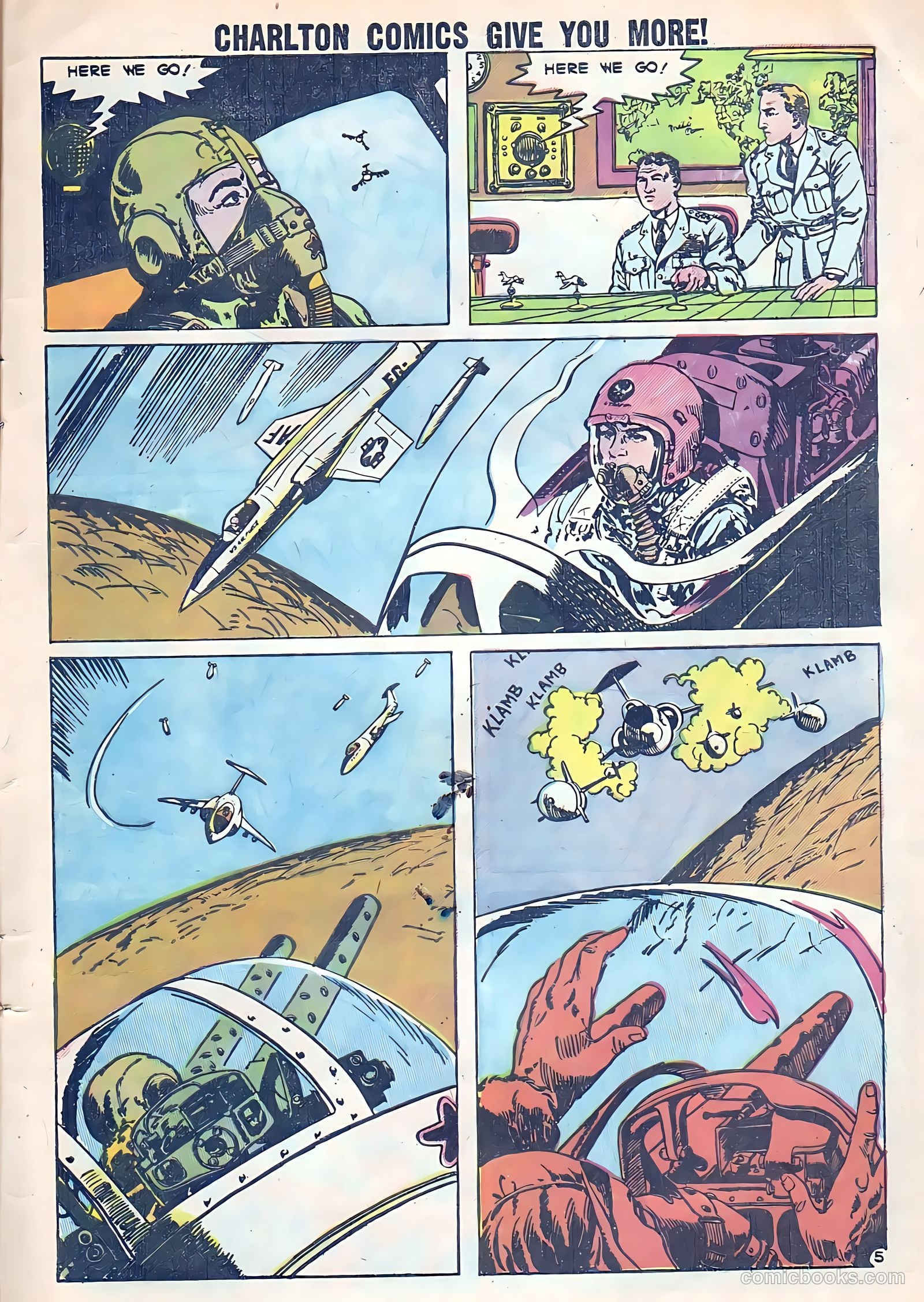 U.S. Air Force Comics #8 (1960) — page 29 of 36