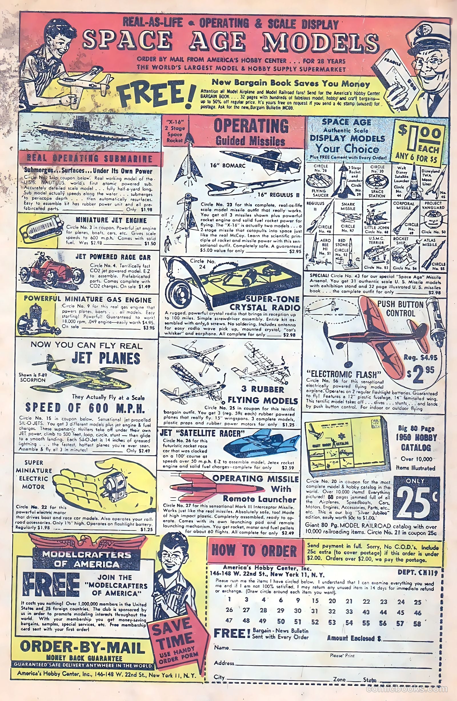U.S. Air Force Comics #8 (1960) — page 34 of 36