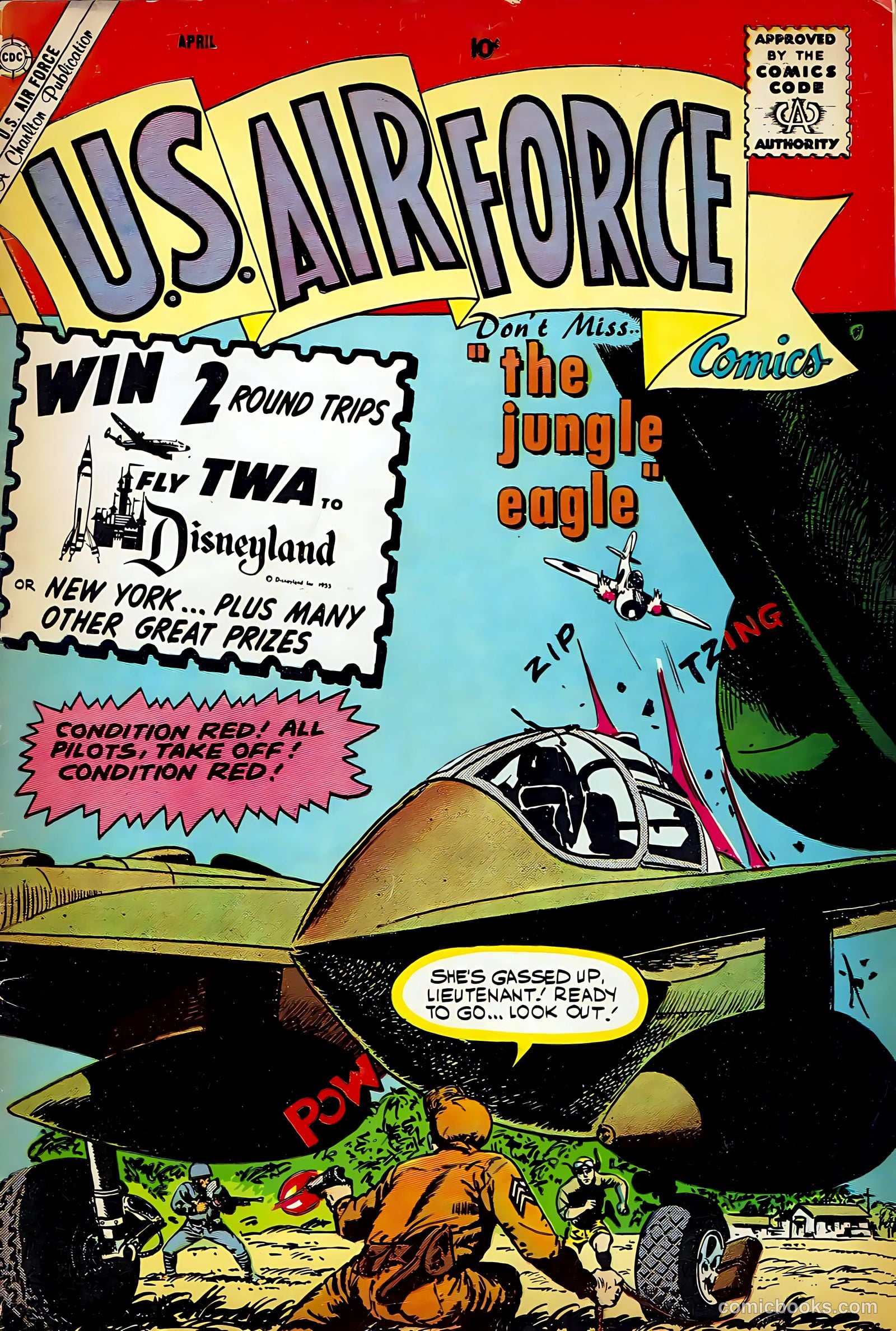 U.S. Air Force Comics #9