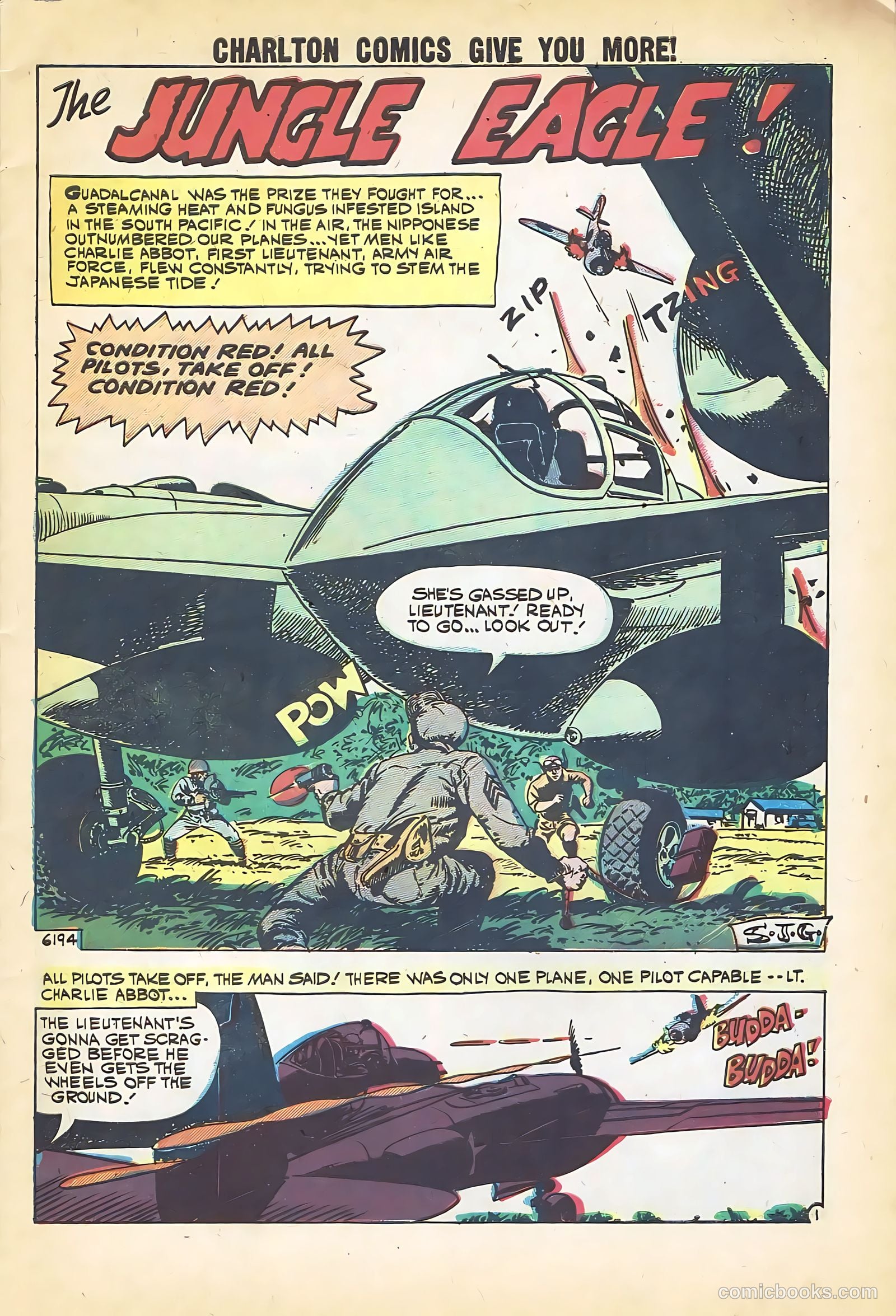 U.S. Air Force Comics #9 (1960) — page 3 of 36