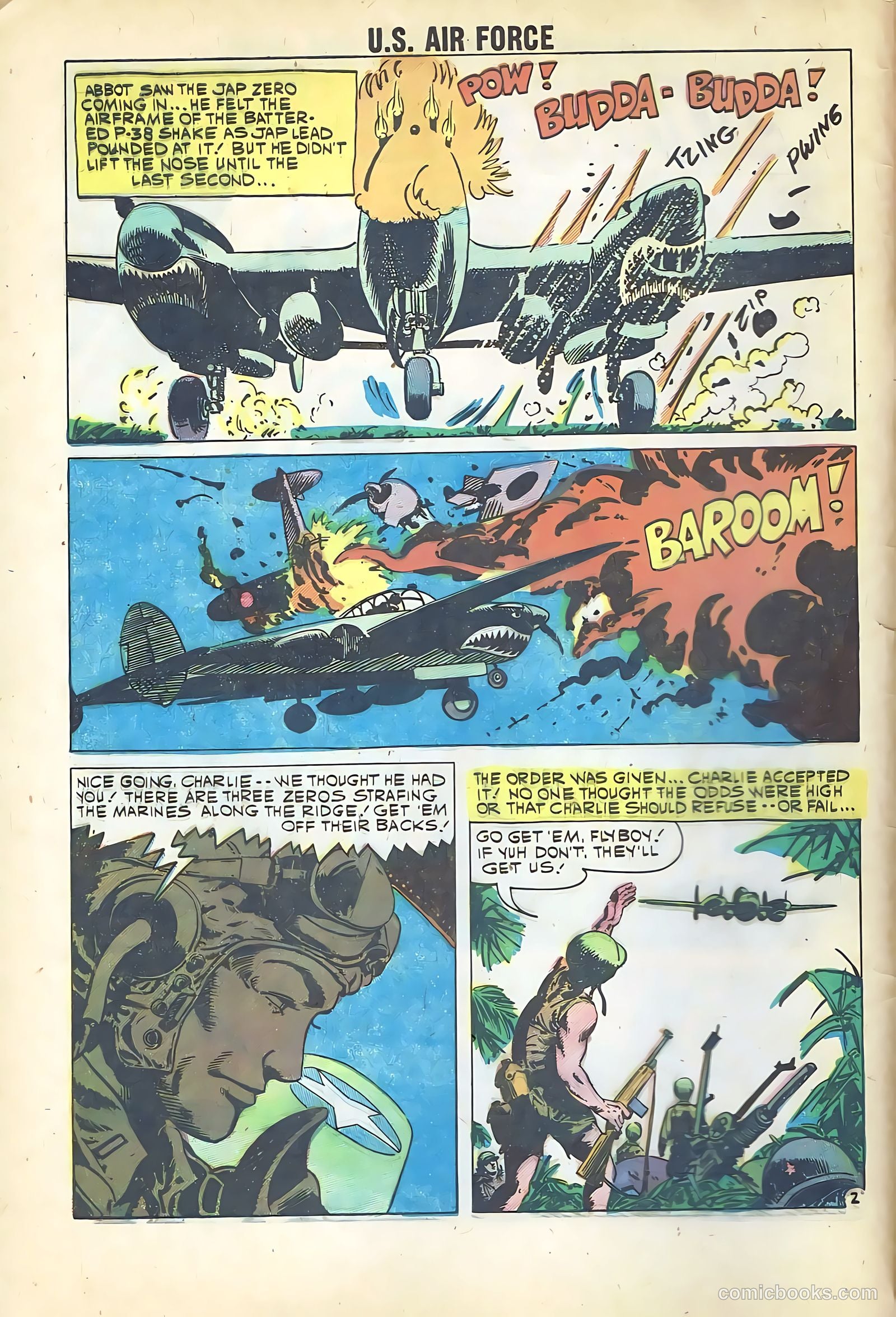 U.S. Air Force Comics #9 (1960) — page 4 of 36