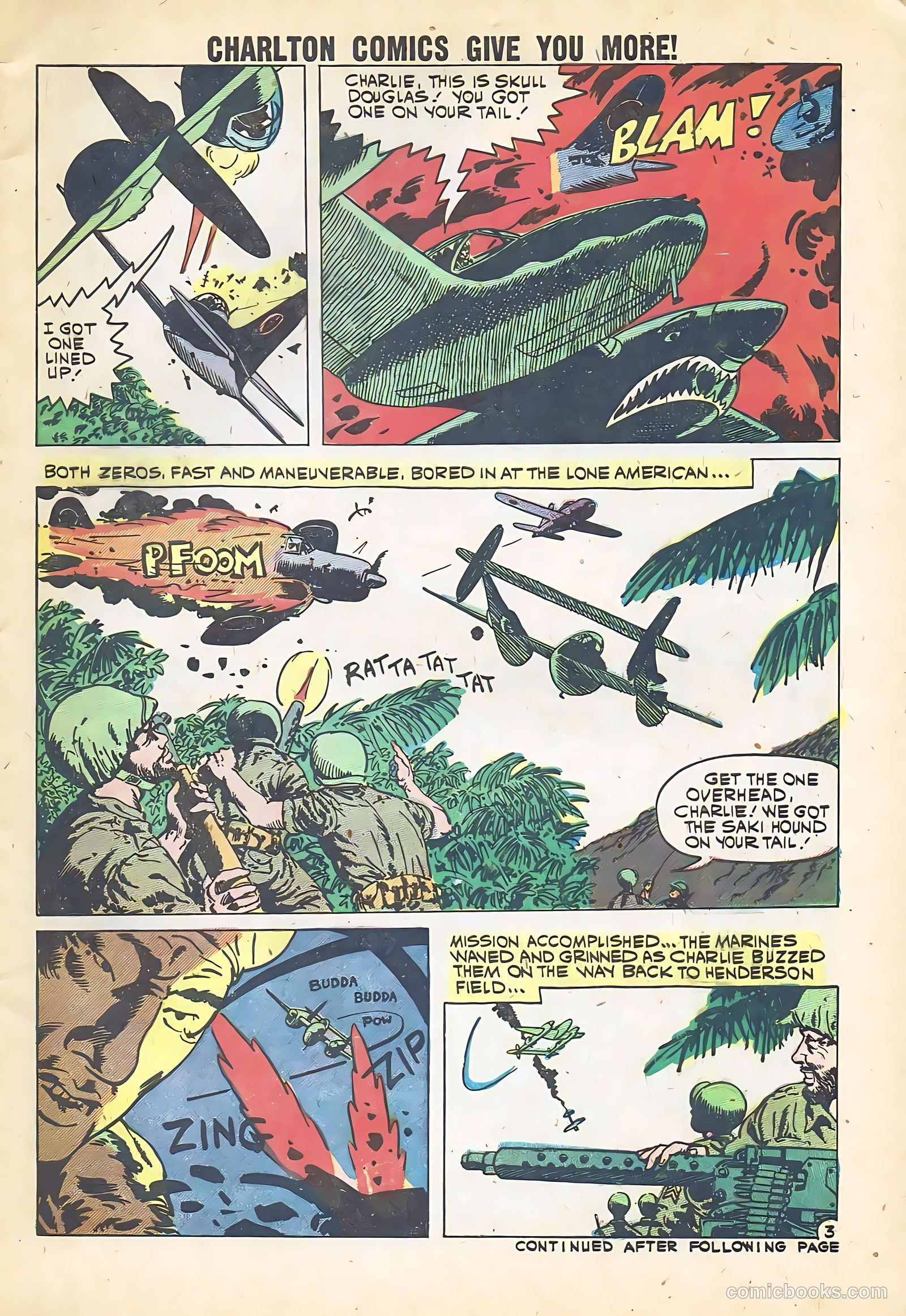 U.S. Air Force Comics #9 (1960) — page 5 of 36