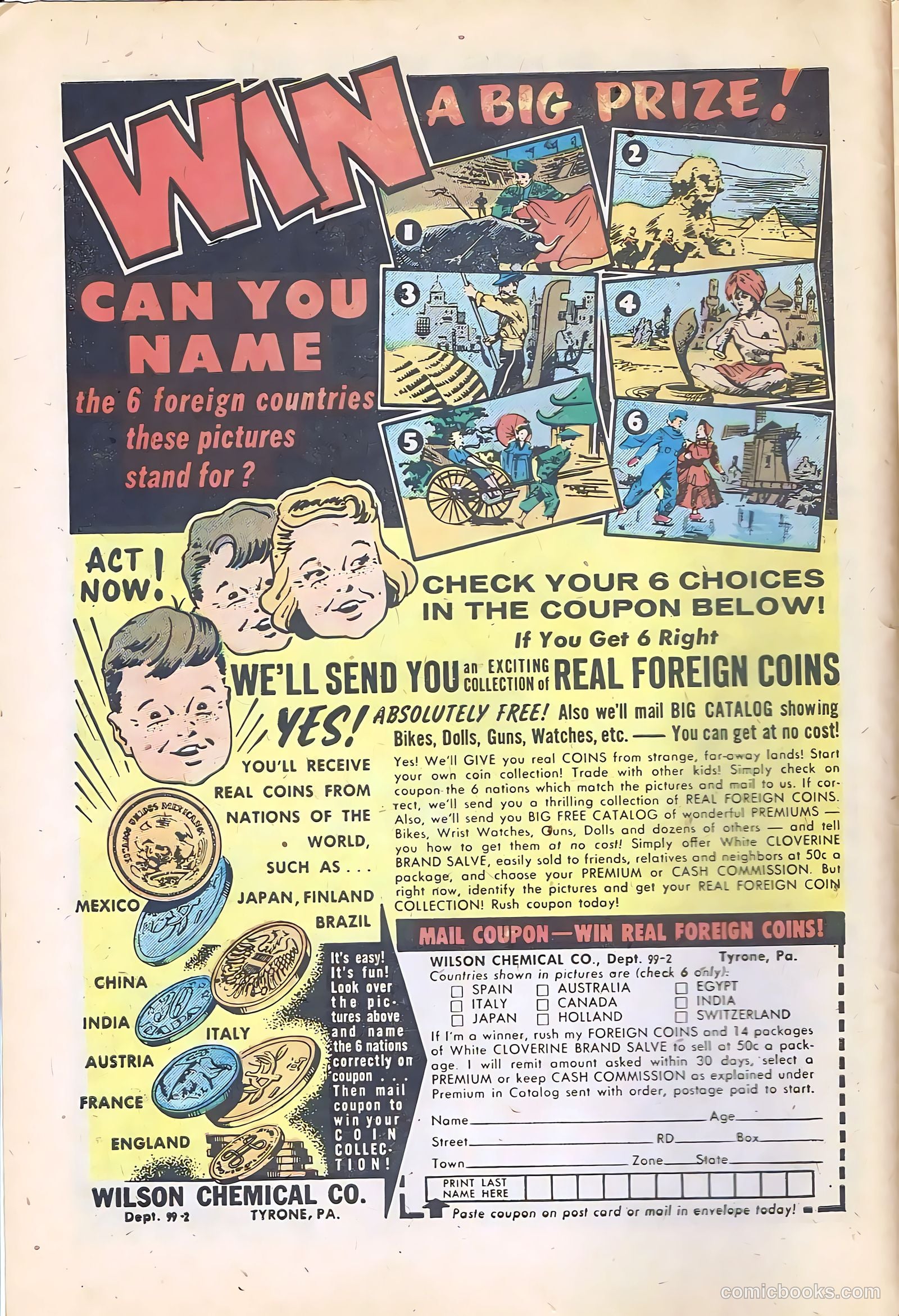 U.S. Air Force Comics #9 (1960) — page 6 of 36