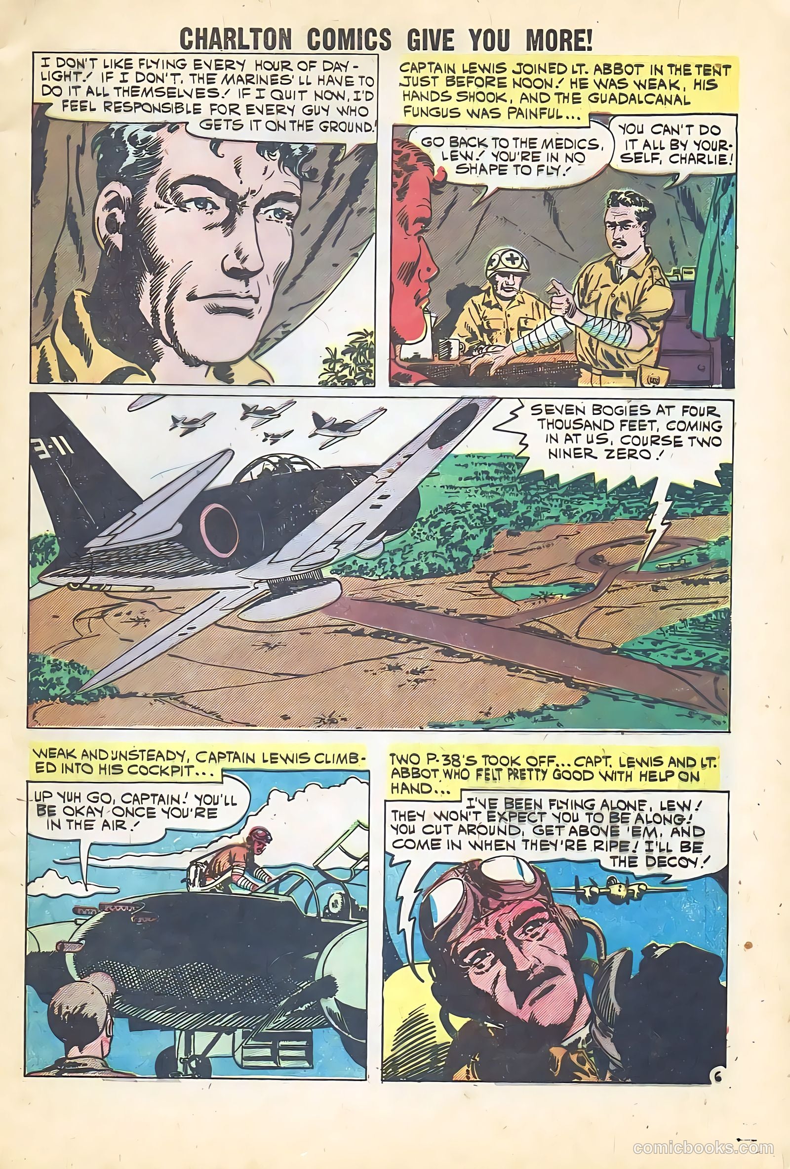 U.S. Air Force Comics #9 (1960) — page 9 of 36
