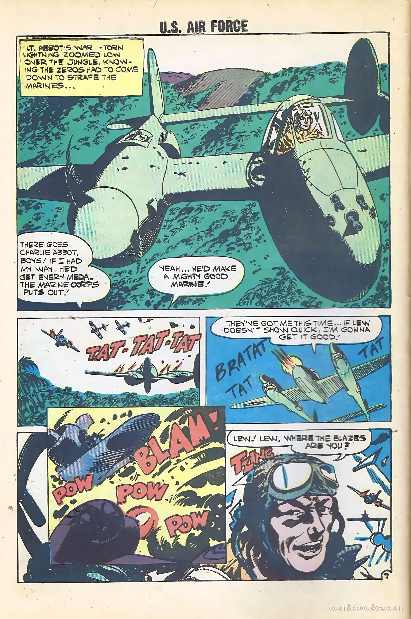 U.S. Air Force Comics #9 (1960) — page 10 of 36