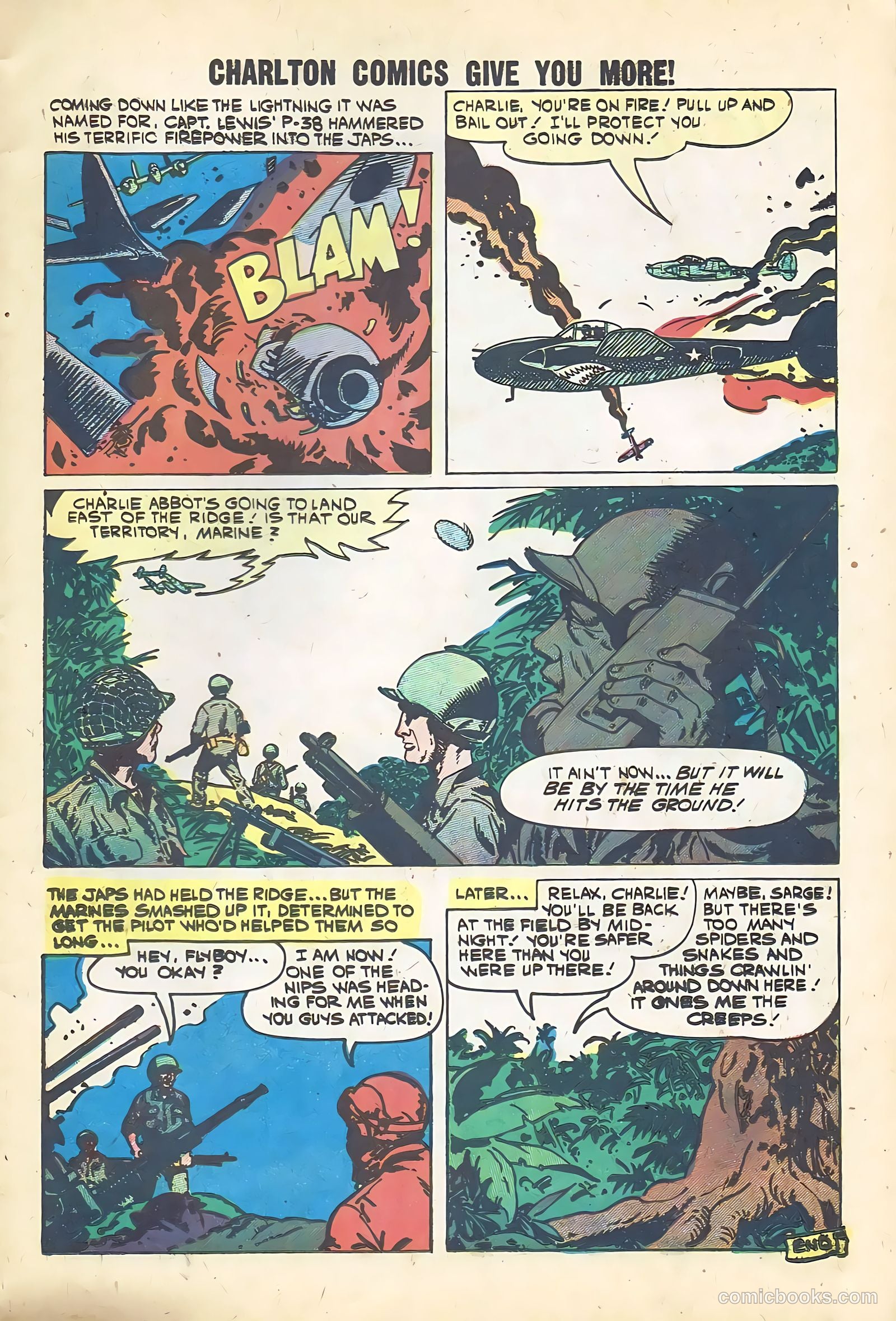 U.S. Air Force Comics #9 (1960) — page 11 of 36
