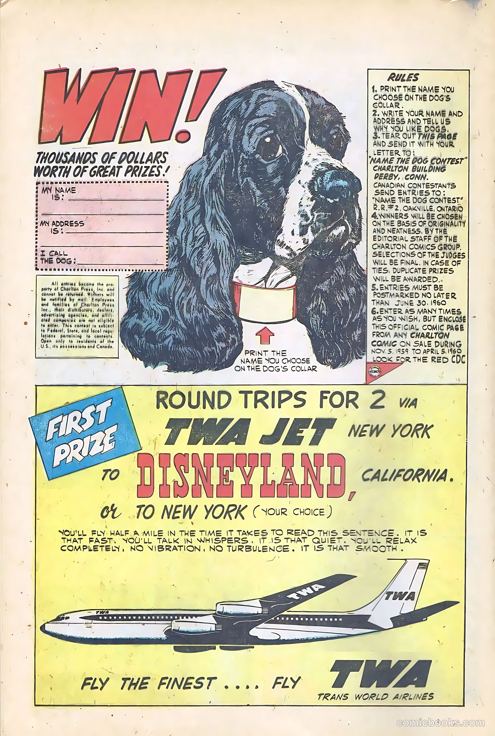 U.S. Air Force Comics #9 (1960) — page 12 of 36