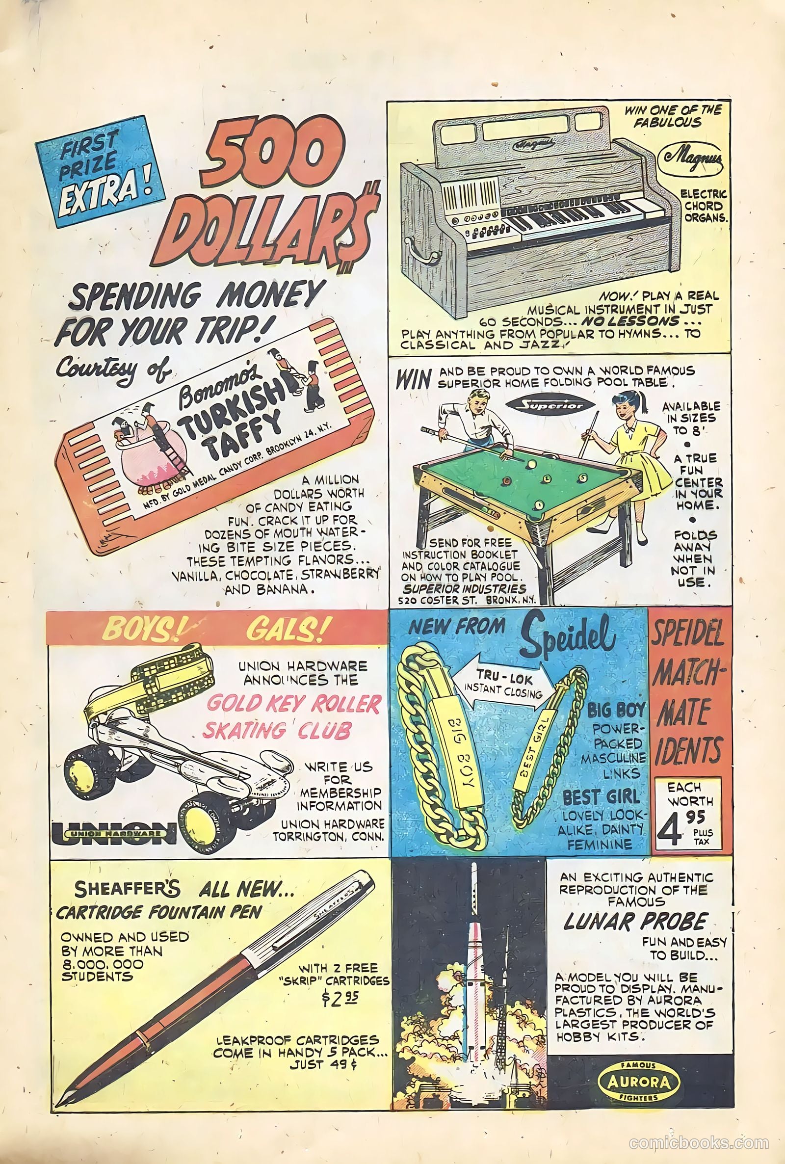 U.S. Air Force Comics #9 (1960) — page 13 of 36