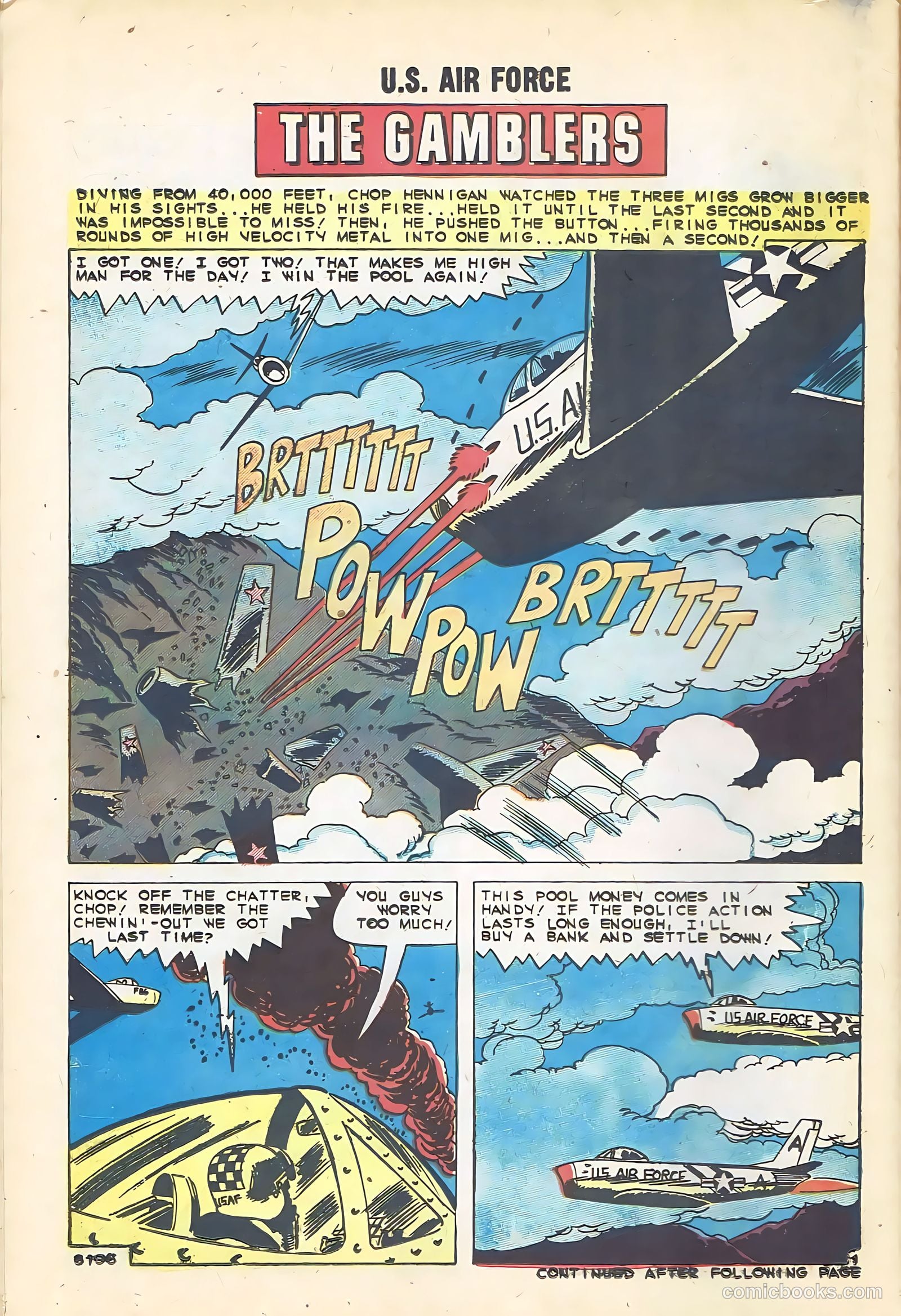 U.S. Air Force Comics #9 (1960) — page 14 of 36