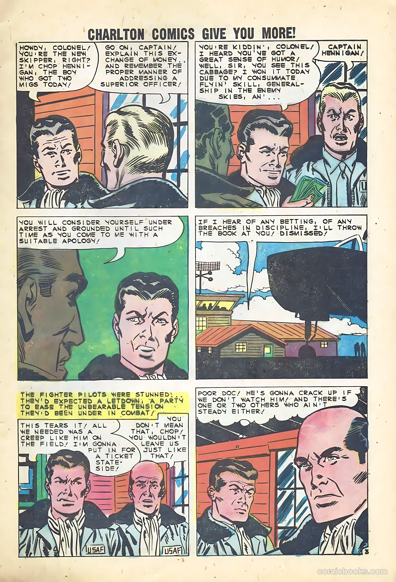 U.S. Air Force Comics #9 (1960) — page 17 of 36