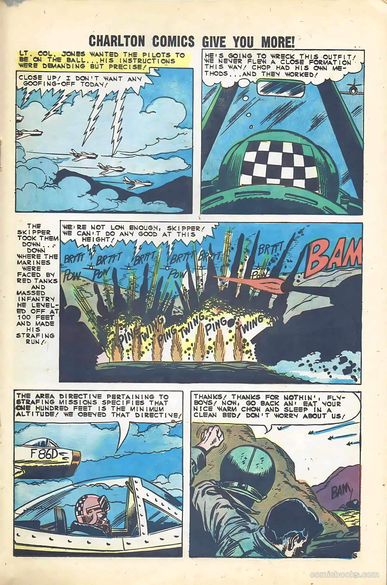 U.S. Air Force Comics #9 (1960) — page 19 of 36