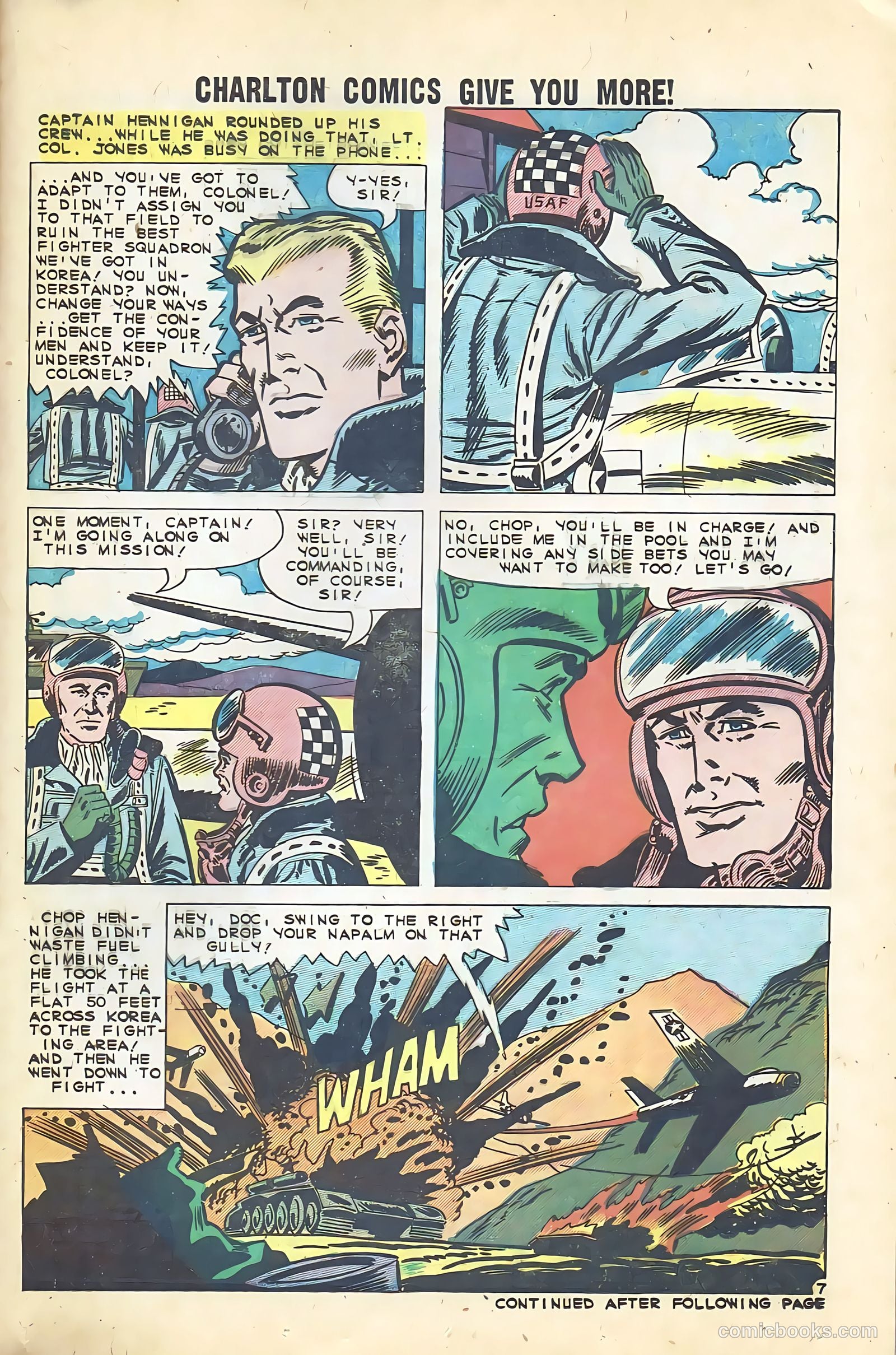 U.S. Air Force Comics #9 (1960) — page 21 of 36