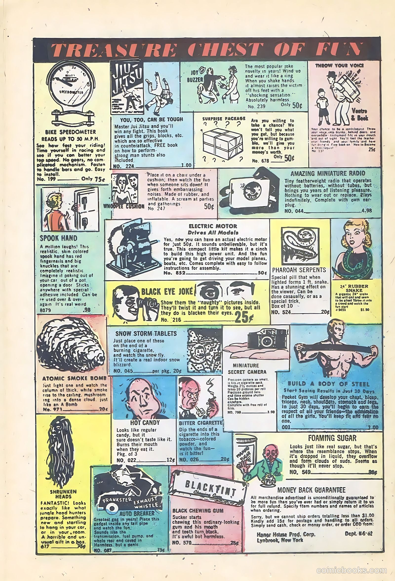U.S. Air Force Comics #9 (1960) — page 22 of 36