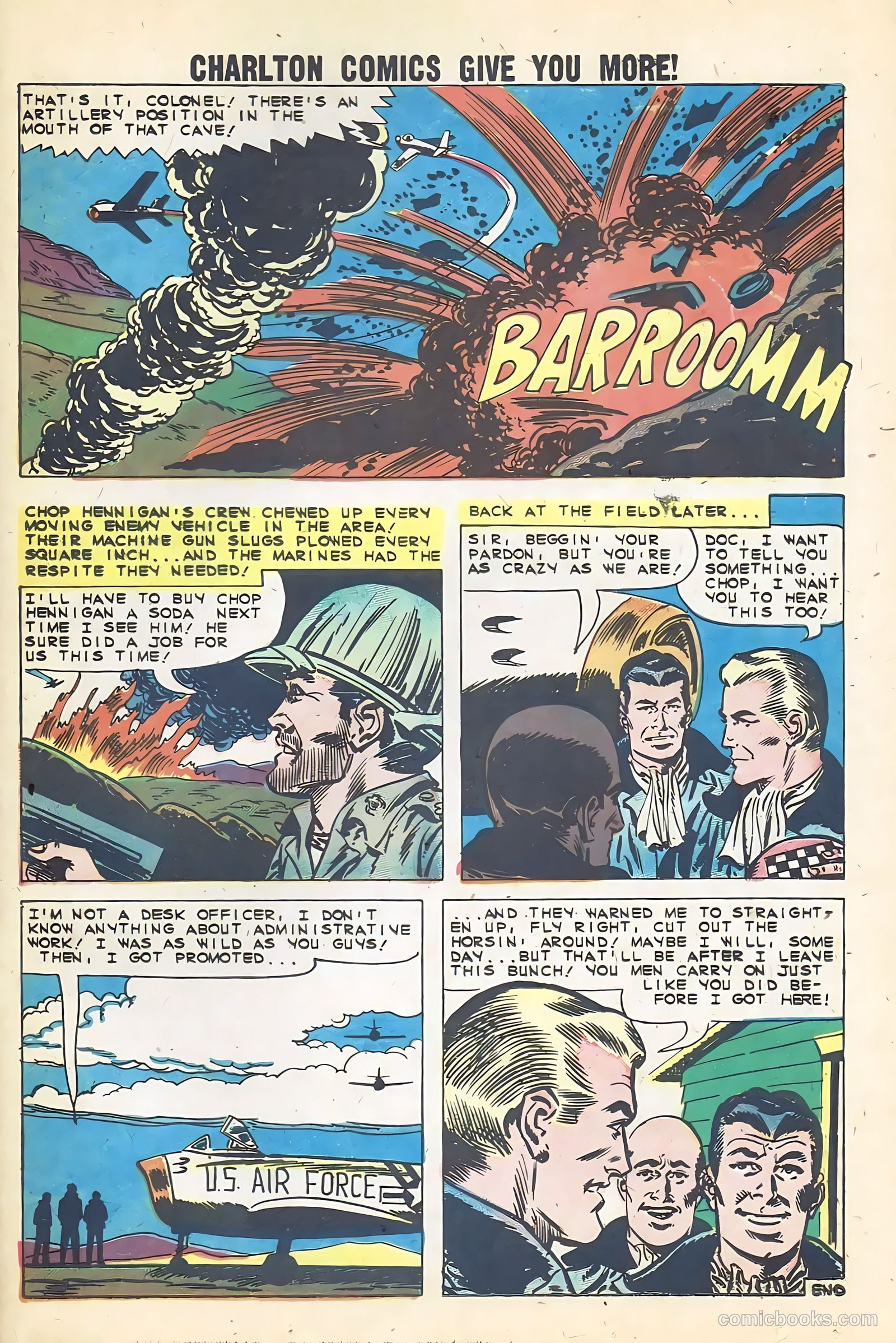 U.S. Air Force Comics #9 (1960) — page 23 of 36