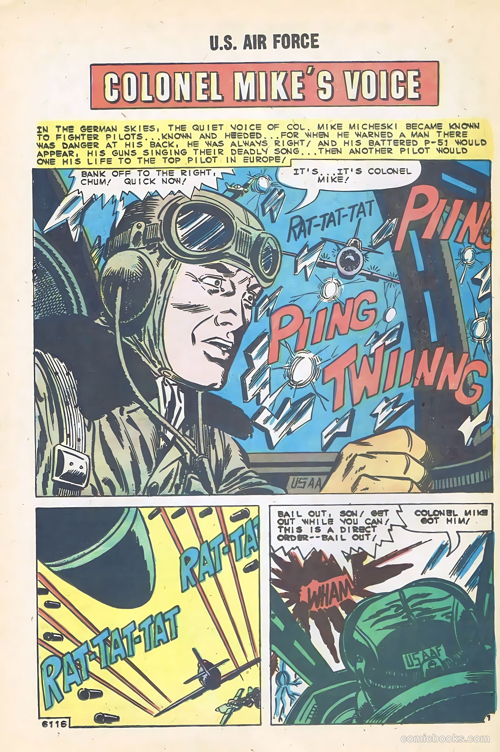 U.S. Air Force Comics #9 (1960) — page 26 of 36