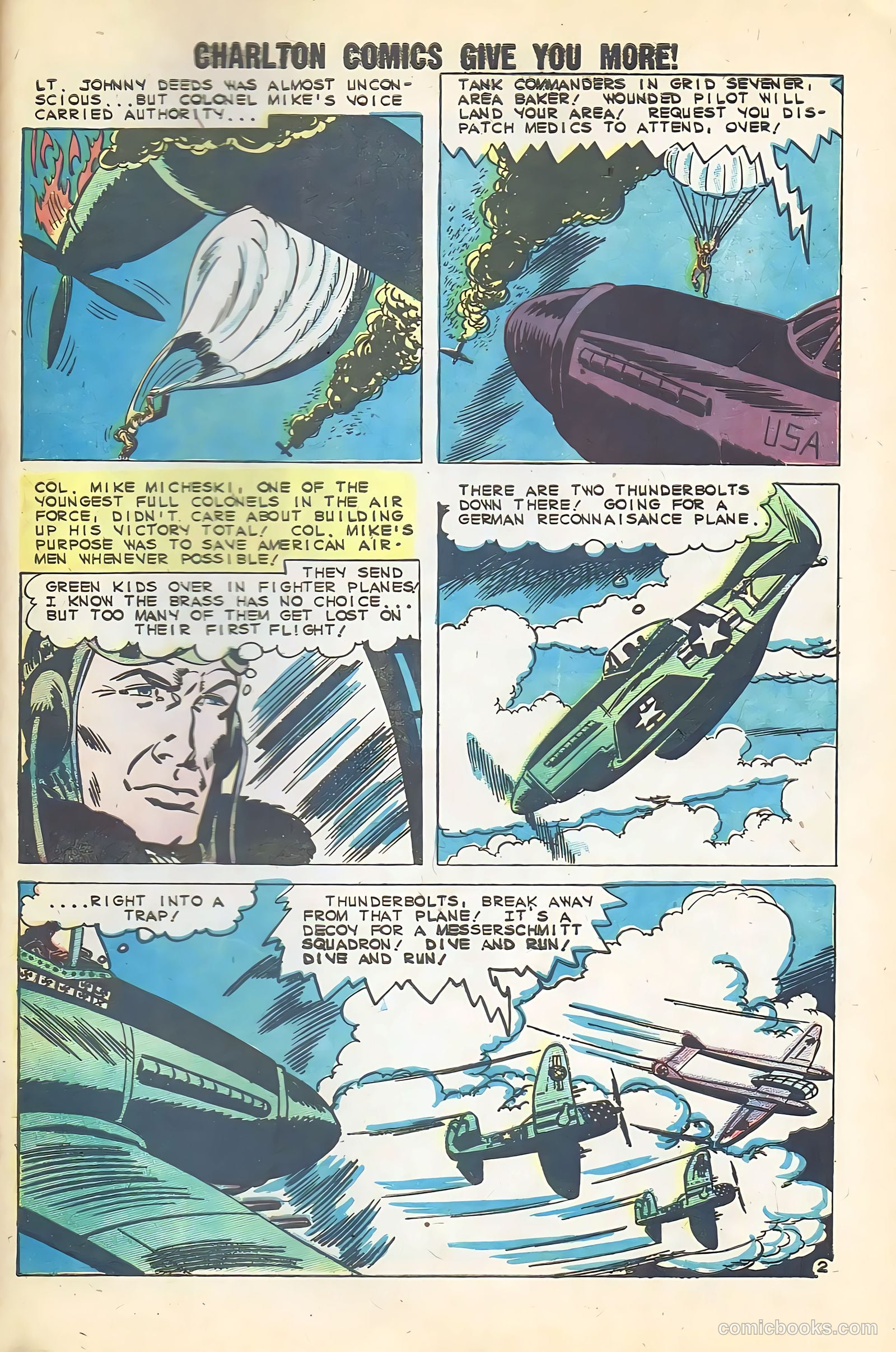 U.S. Air Force Comics #9 (1960) — page 27 of 36