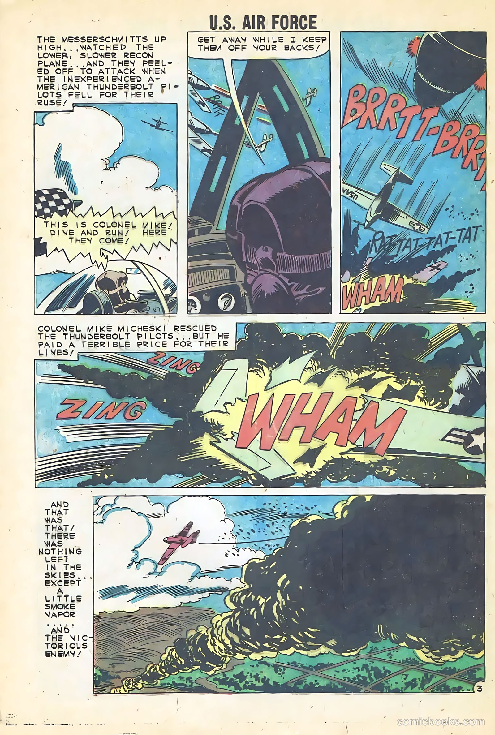 U.S. Air Force Comics #9 (1960) — page 28 of 36